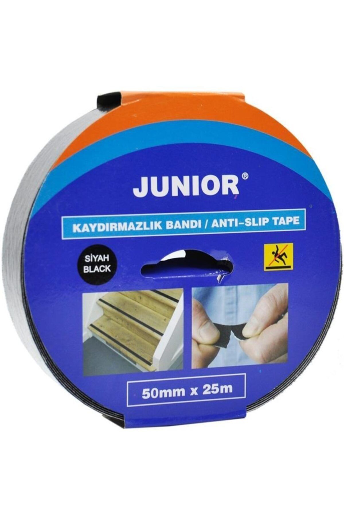 Genel Markalar Kaydırmazlık Bandı Halı Merdiven Fayans Bandı 50 Mm X 25 Metre