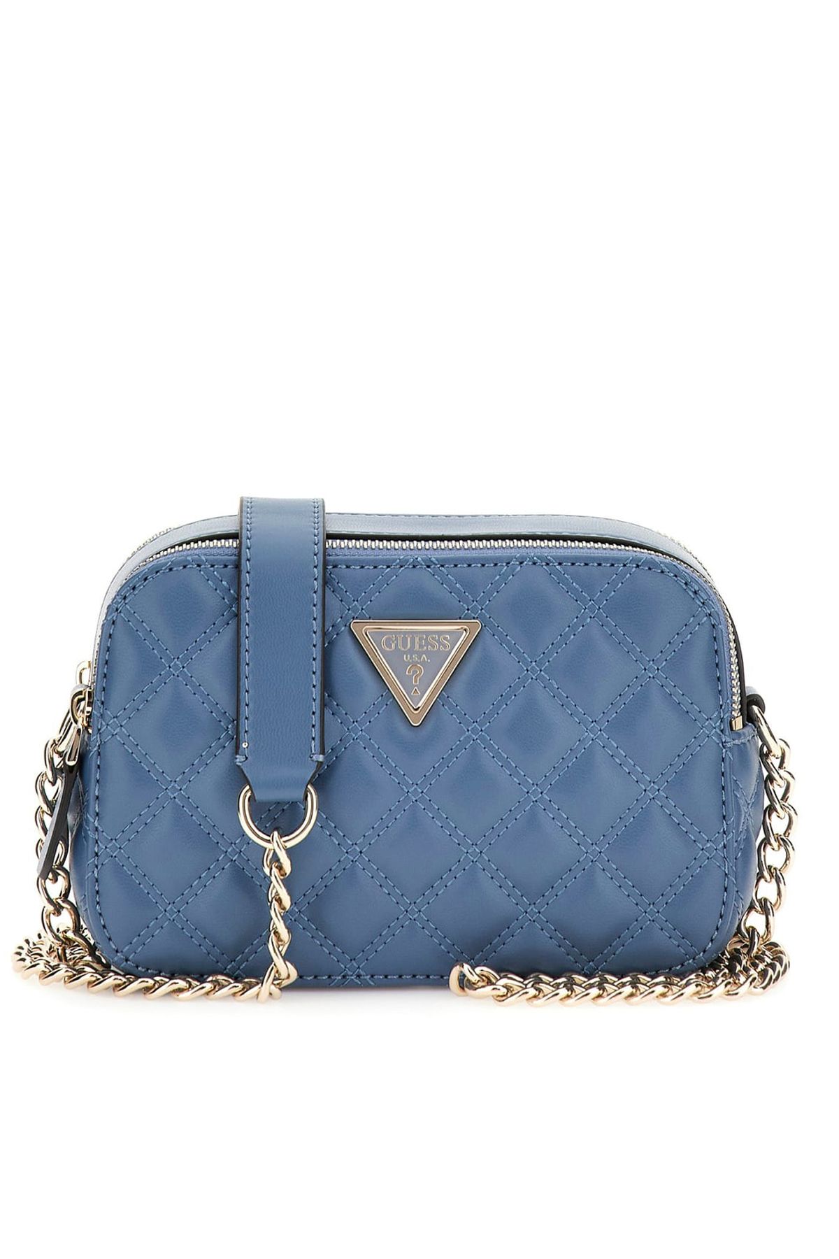 Guess Mavi Kadın Çapraz Çanta HWQG8748140-SLA