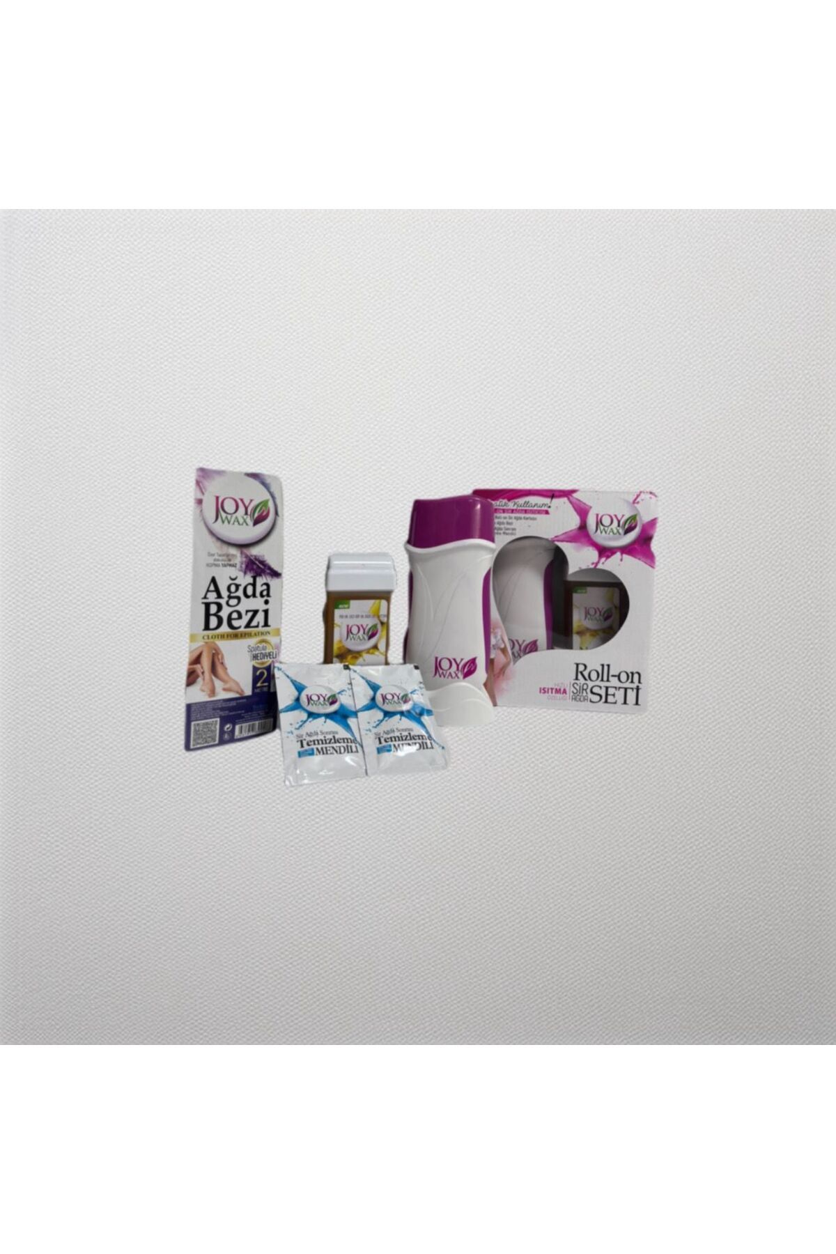 JOYWAX Joy Wax Roll-on Sir Agda Isıtıcı Seti