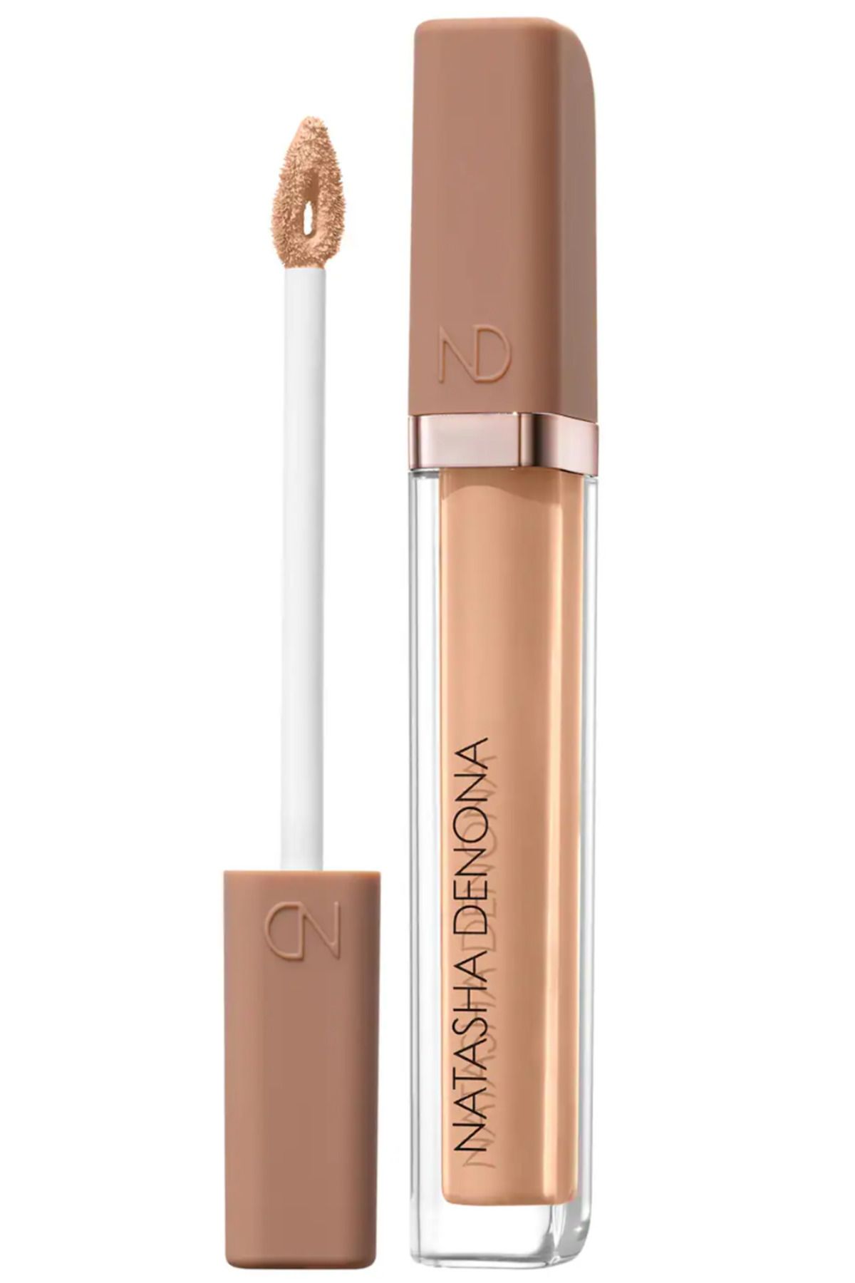 natasha denona Hy-Glam Brightening & Hydrating Medium to Full Coverage Crease Proof Serum Concealer