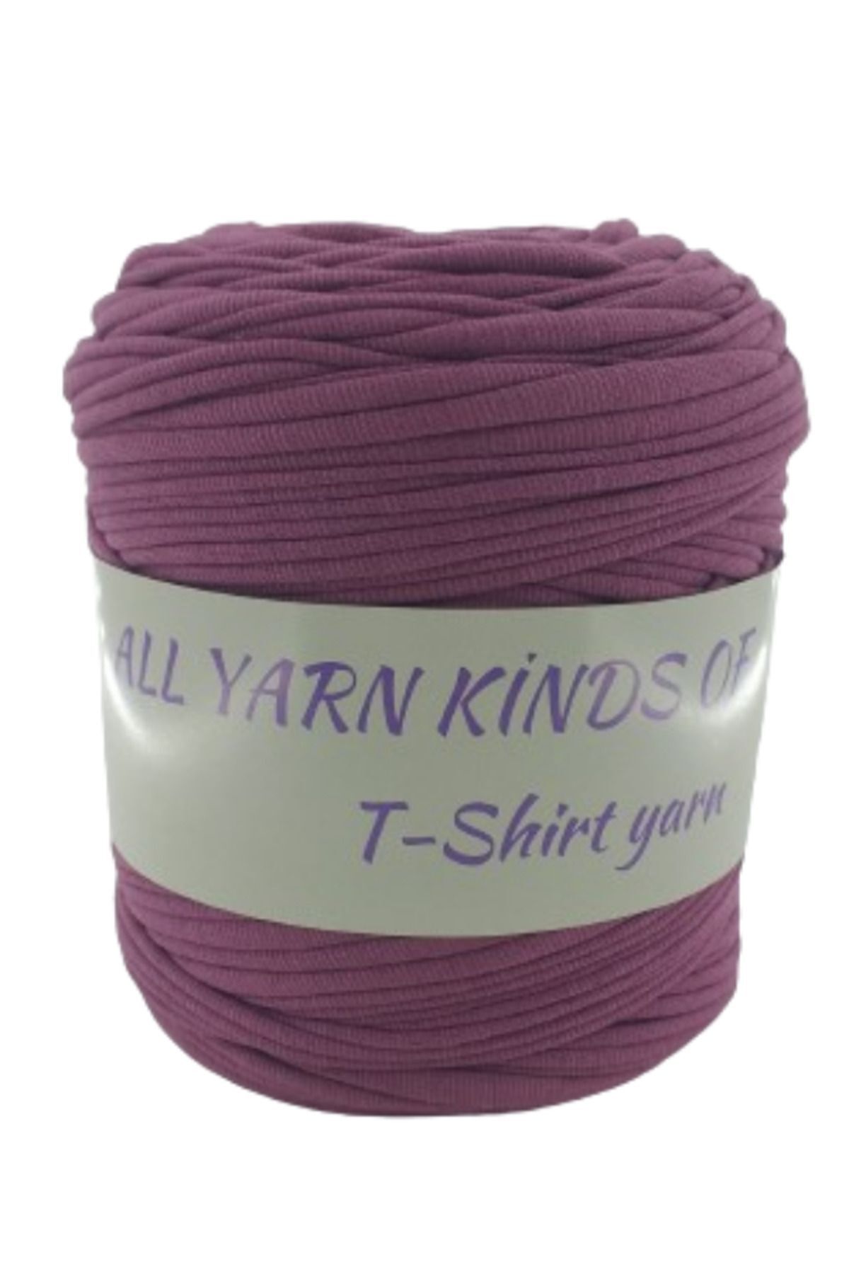 ALL KİNDS OFF YARN Penye İp Mor
