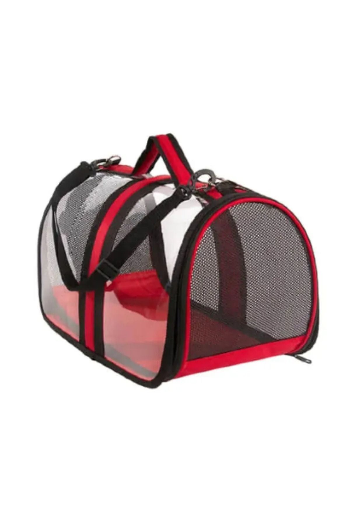 toir Flybag Kedi Köpek Kuş Seyahat Taşıma Çantası Şeffaf Omuz Askılıklı Evcil Hayan Çantası