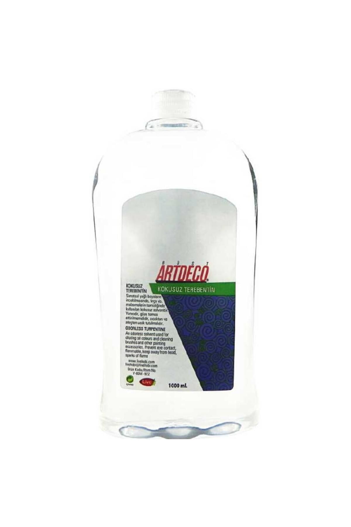 Artdeco Kokusuz Terebentin 1Lt