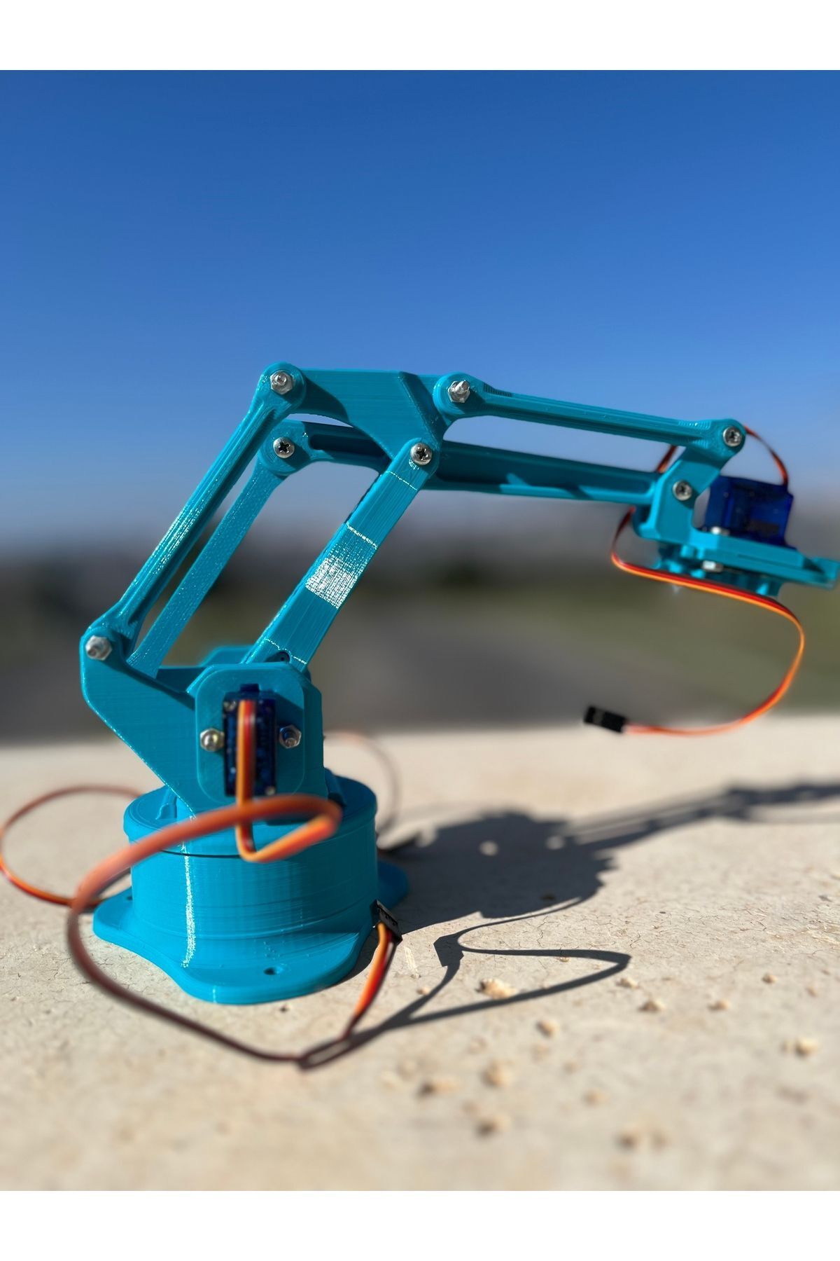 Arduino Robot Kol