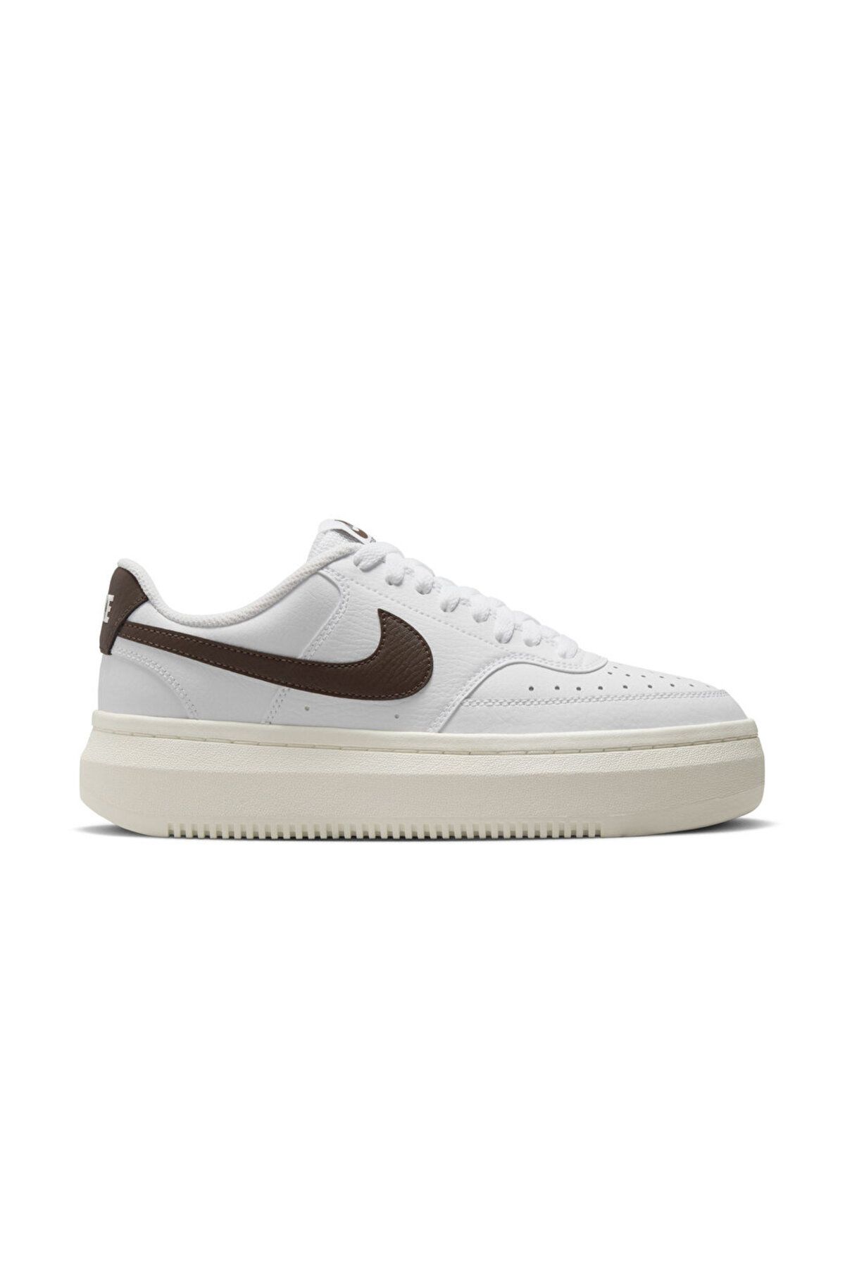 Nike Unisex Günlük Ayakkabı W Court Vision Alta Ltr DM0113-103 Beyaz