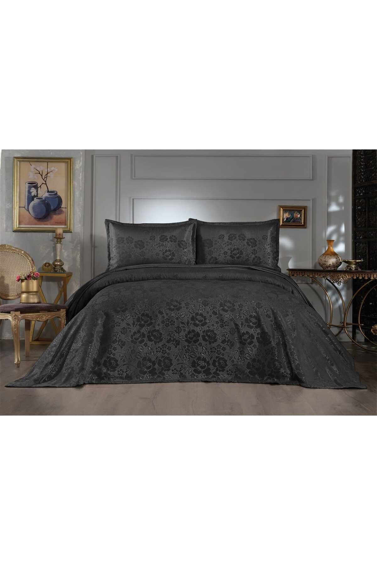 Çapa Home Diva Çift Kişilik Yatak Örtüsü
