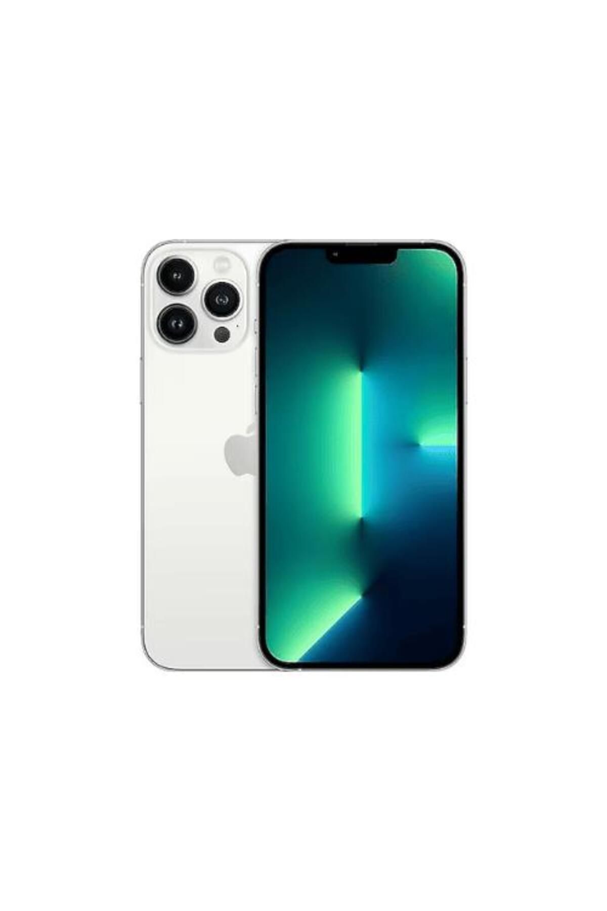 Apple Yenilenmiş iPhone 13 Pro Max 256 GB Gümüş Cep Telefonu (12 Ay Garantili) - B Kalite