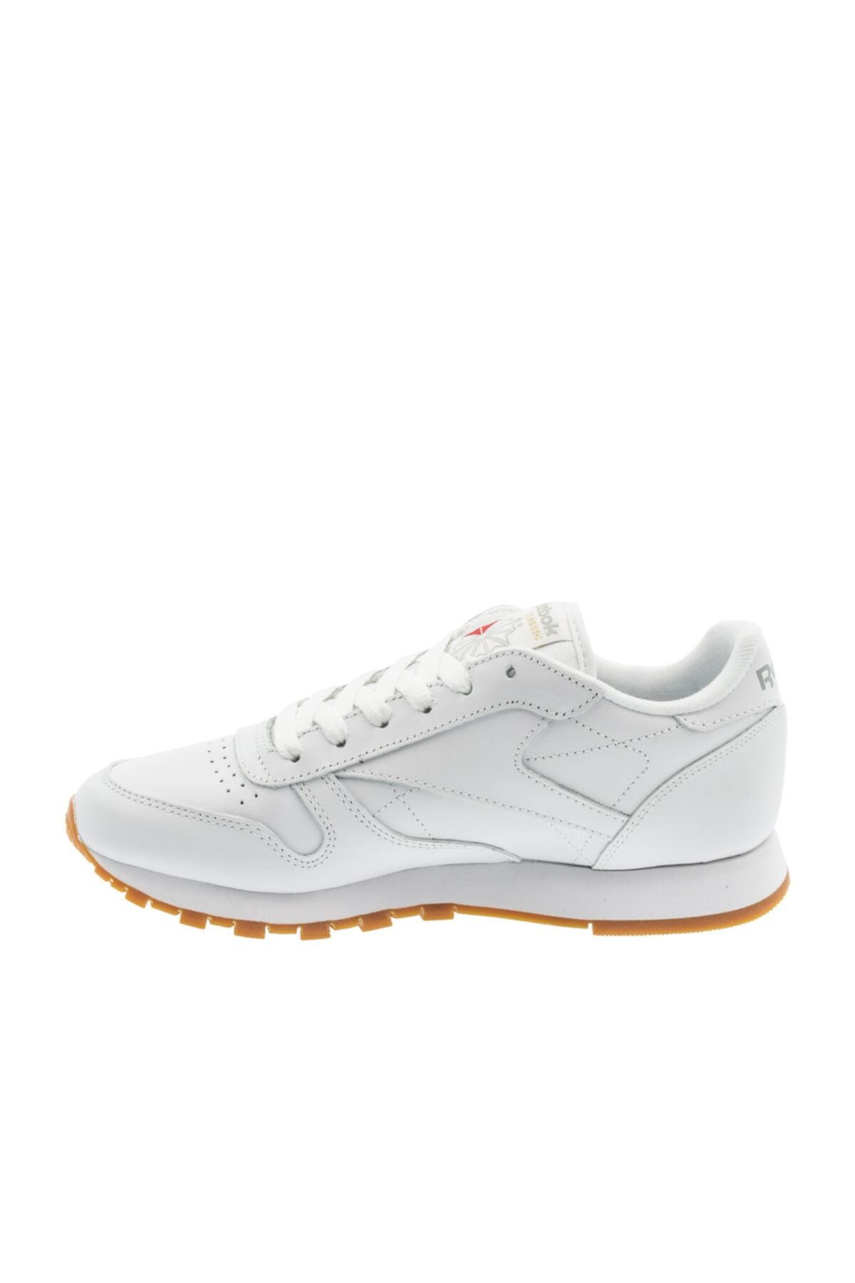Reebok CL LTHR-1 Beyaz Kadın Sneaker 100257336