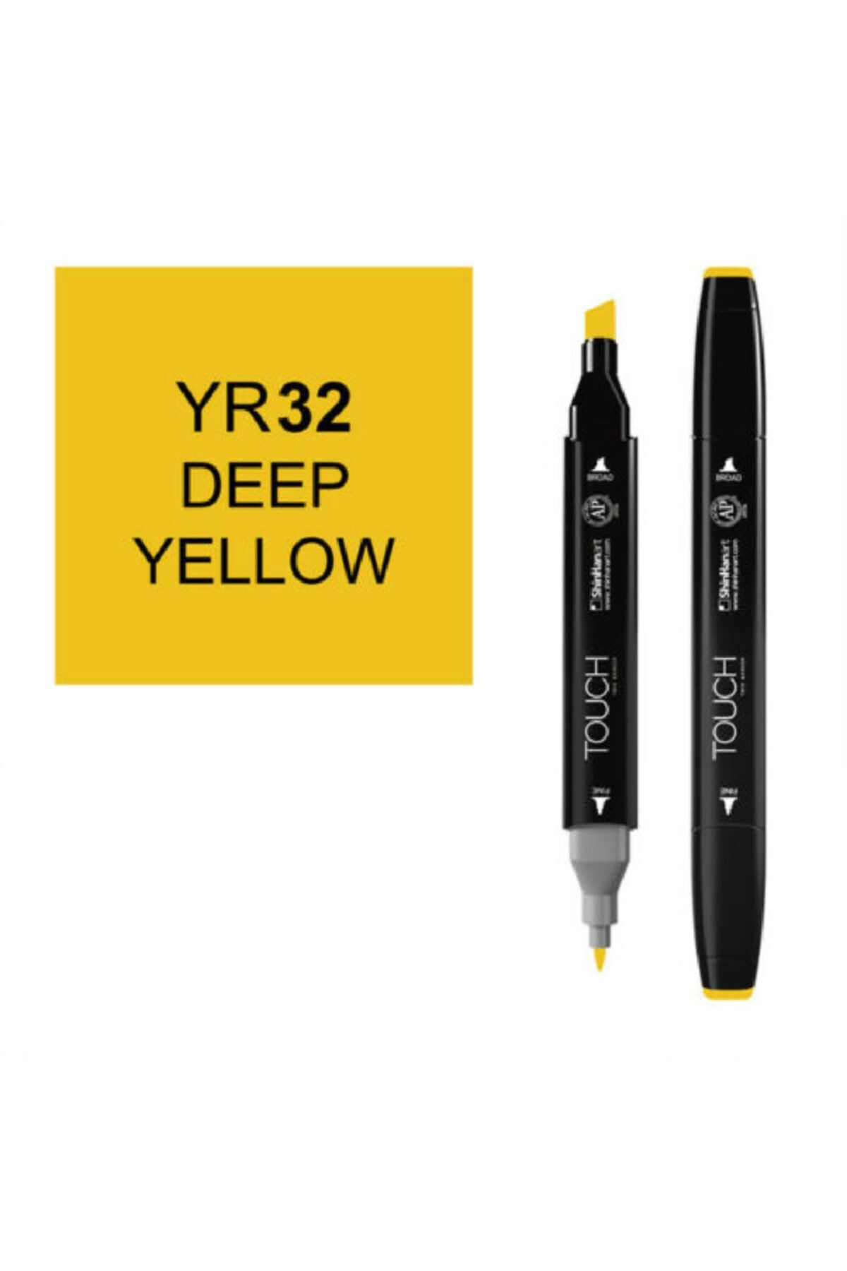 Ponart Touch Twin Yr32 Deep Yellow Marker Sh1110032