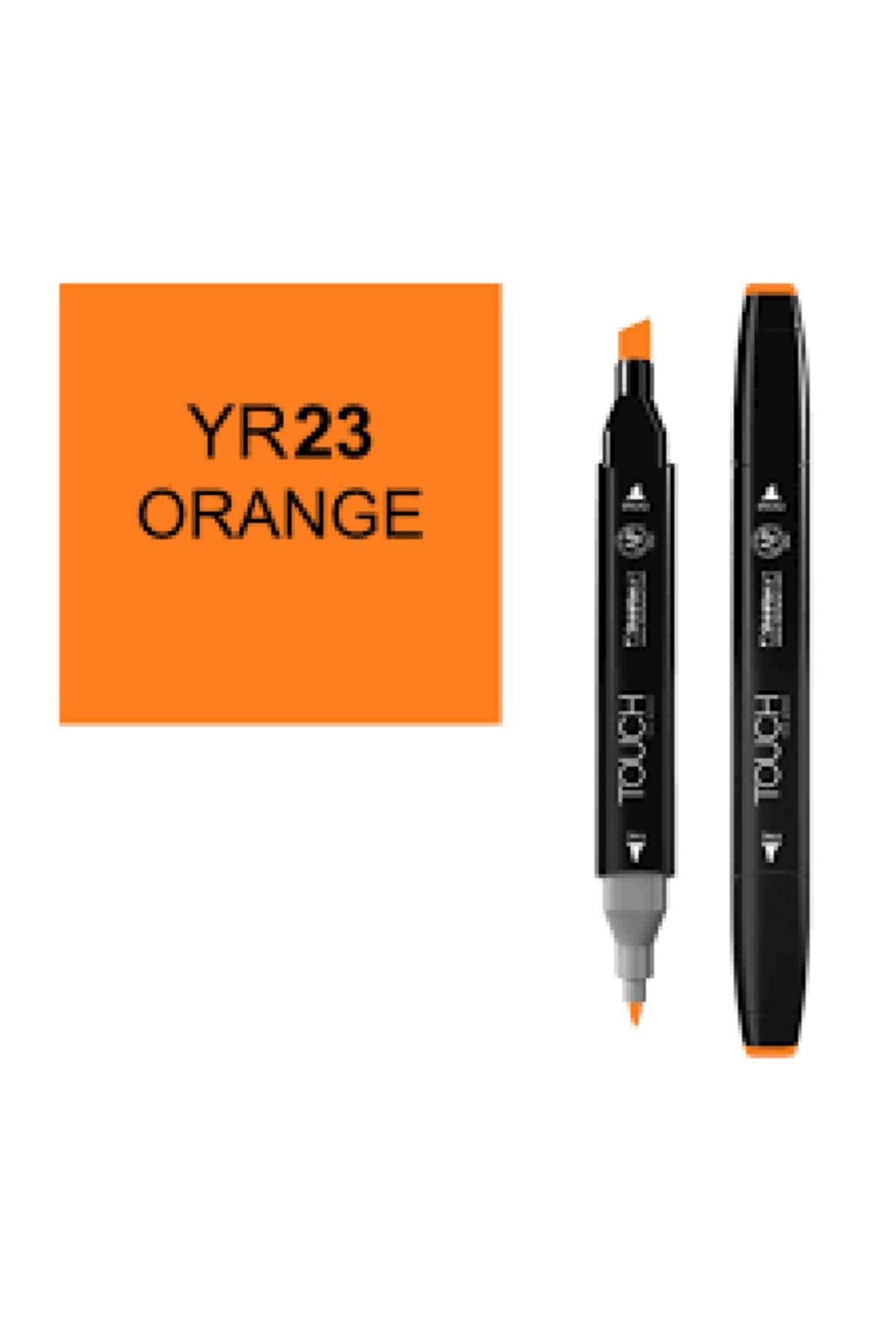 Ponart Touch Twin Yr23 Orange Marker Sh1110023