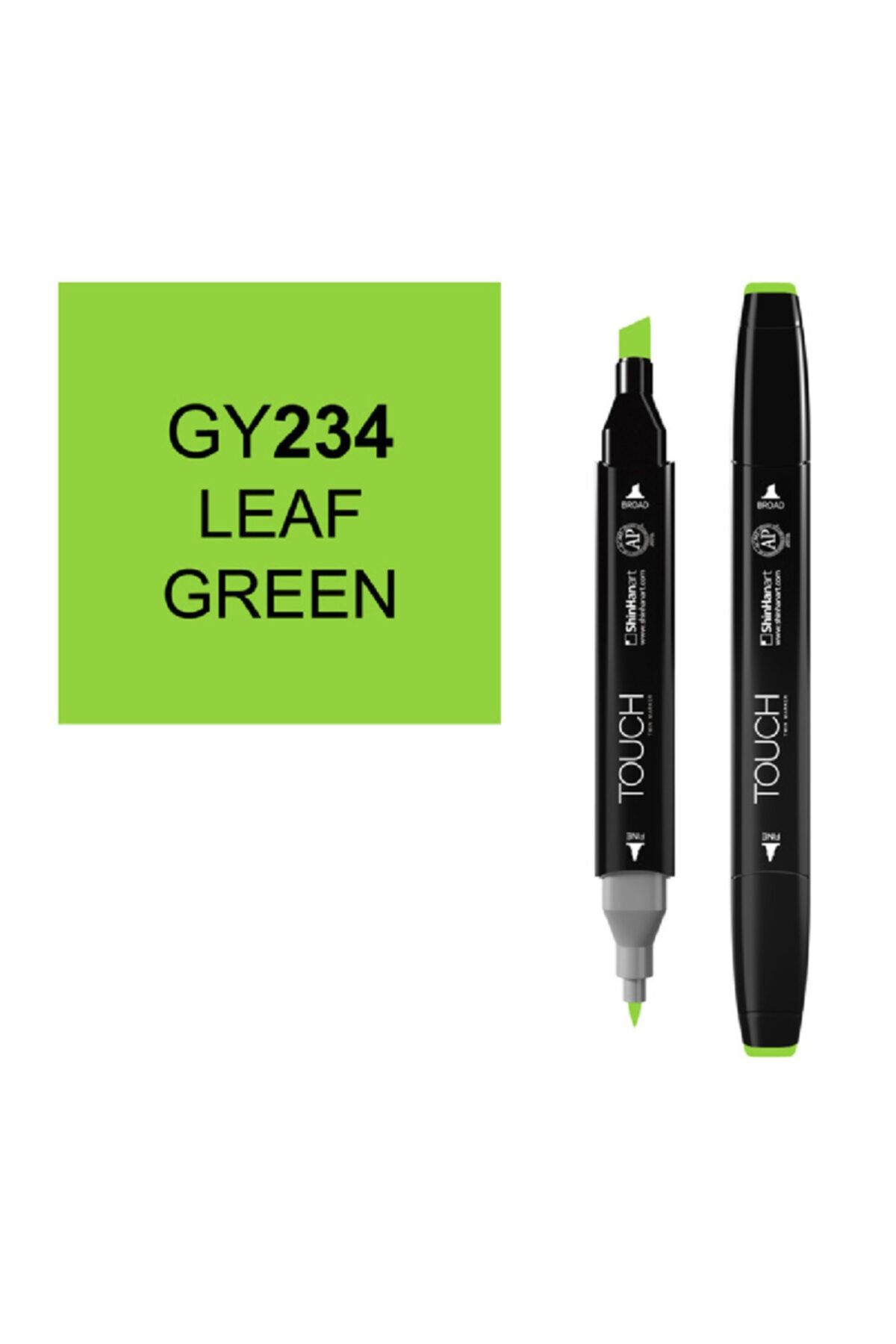 Ponart Touch Twin Gy234 Leaf Green Marker Sh1110234