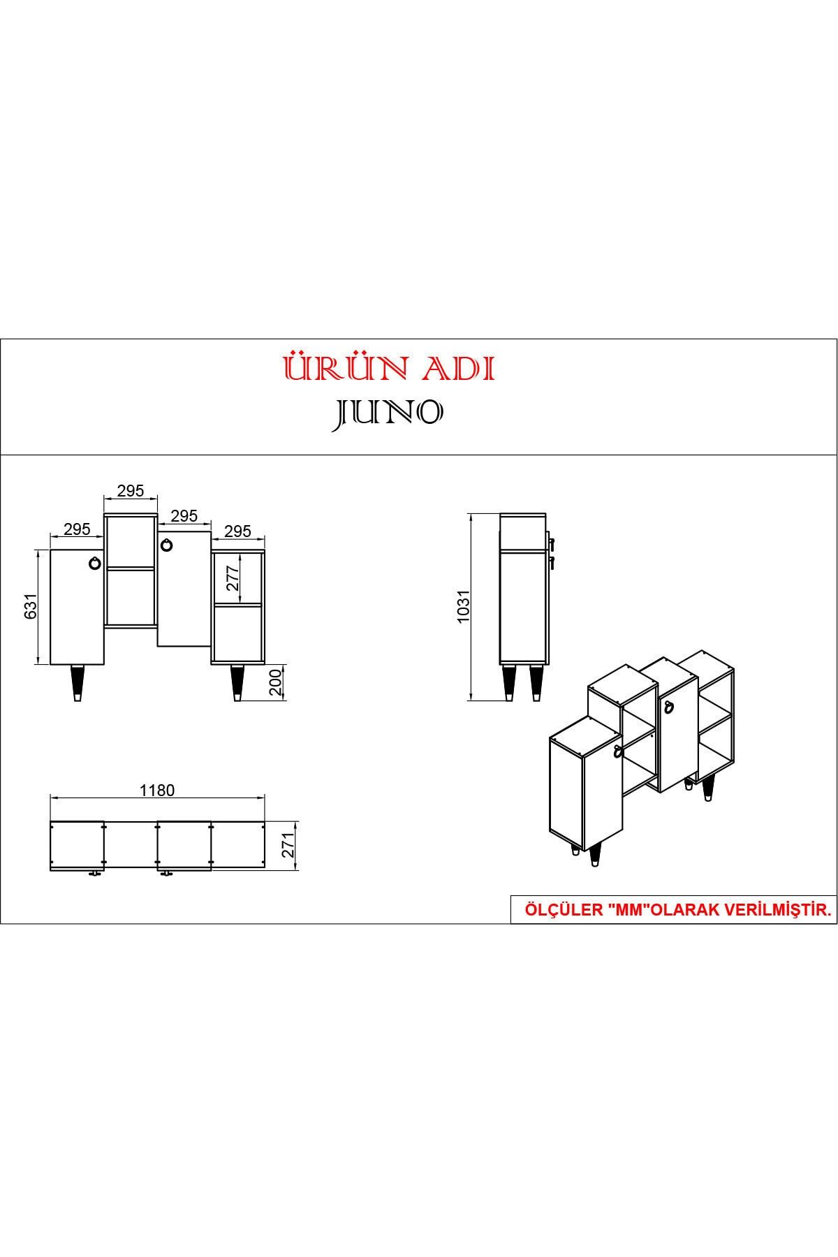 Juno Mutfak Dolabı Jn04_2