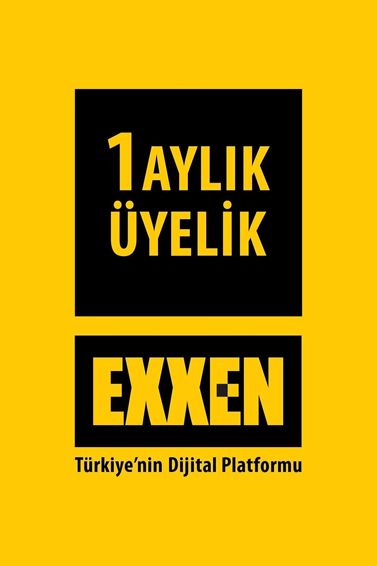 Exxen  1 Aylık Dijital Üyelik Kodu - Reklamsız