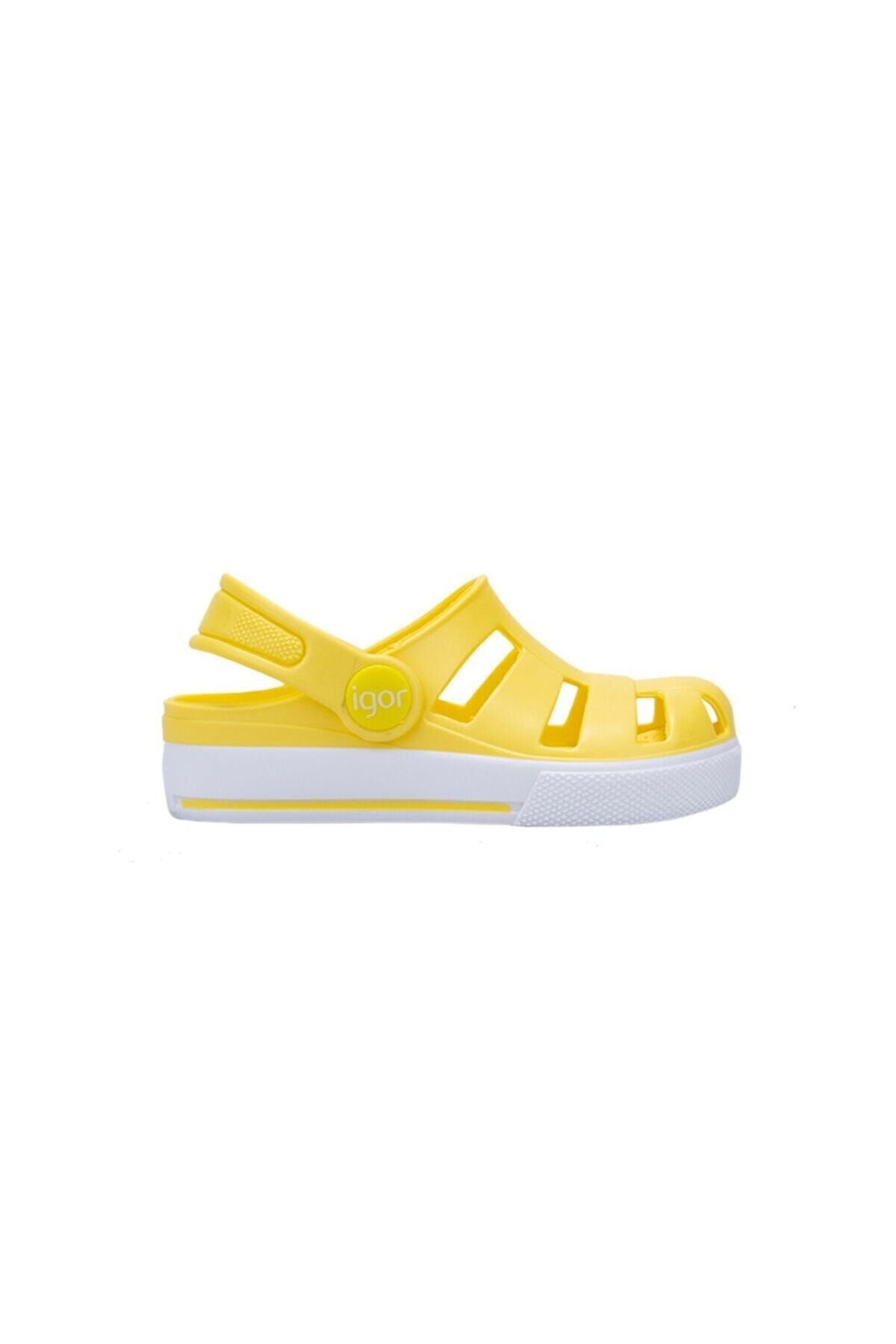 IGOR S10277 Ola Çocuk Sarı Sandalet