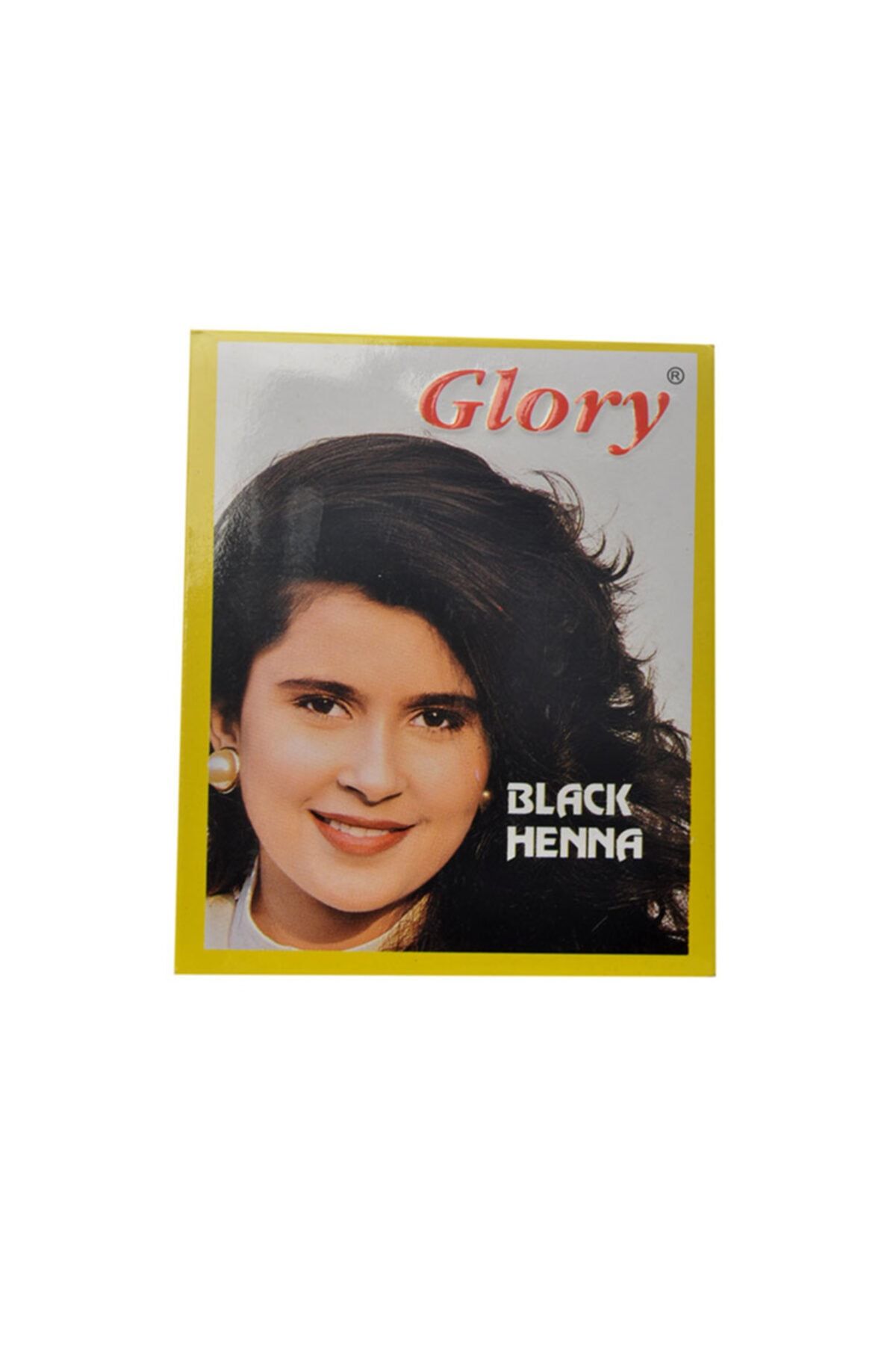 Glory Siyah Hint Kınası 10gr