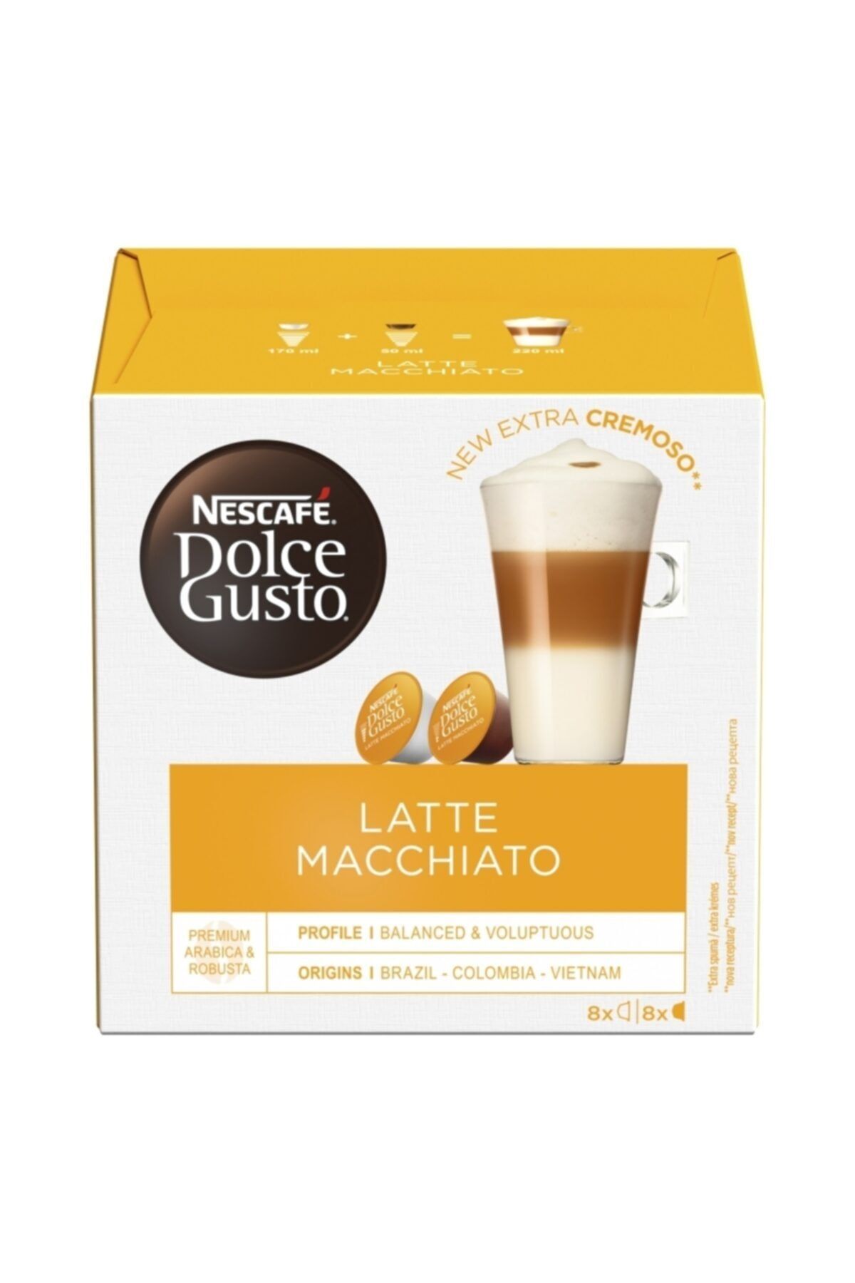 Nescafe Dolce Gusto Latte Macchıato Extra Cremoso