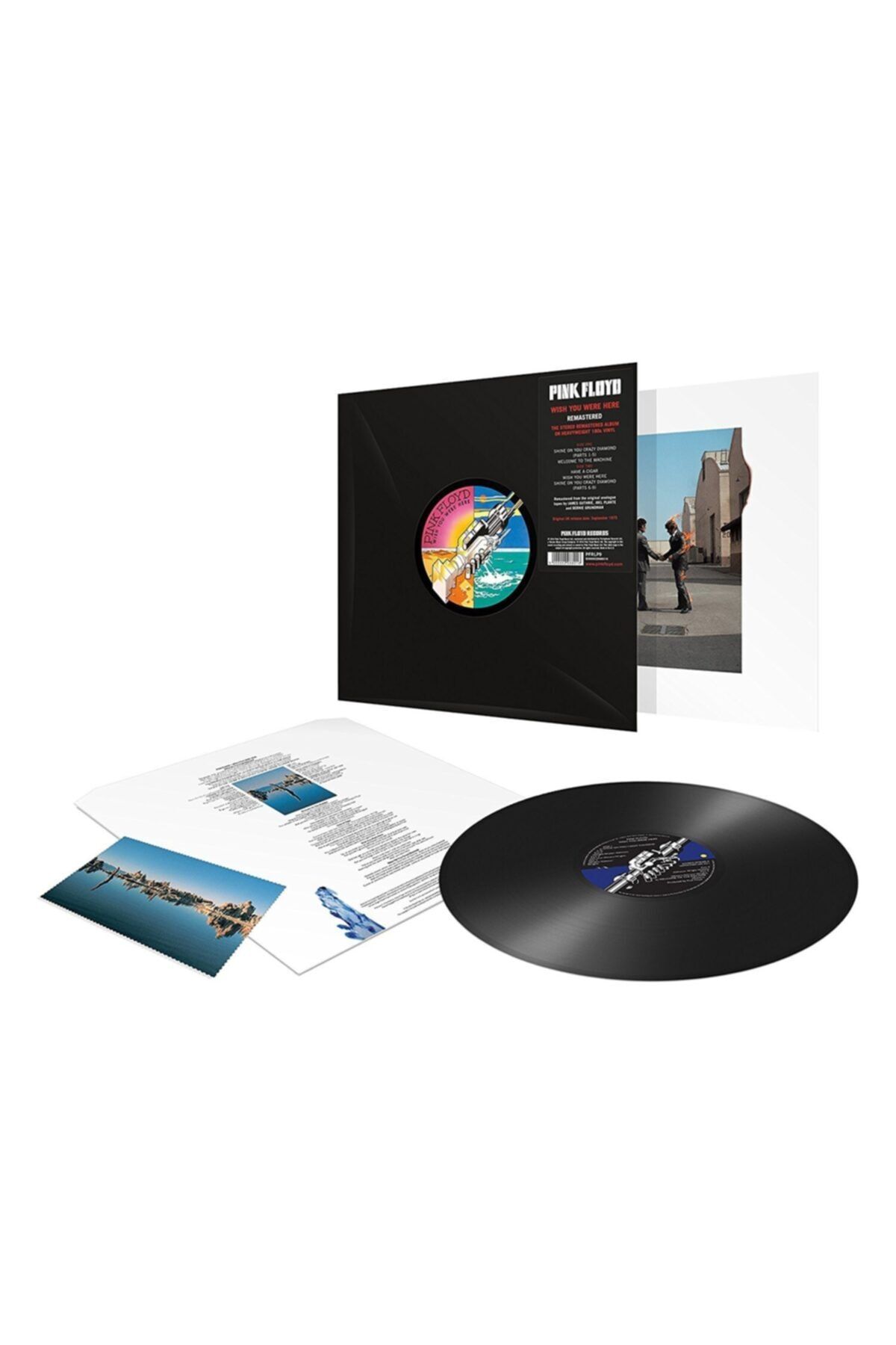 Warner Music Yabancı Plak - Pink Floyd / Wish You Were Here