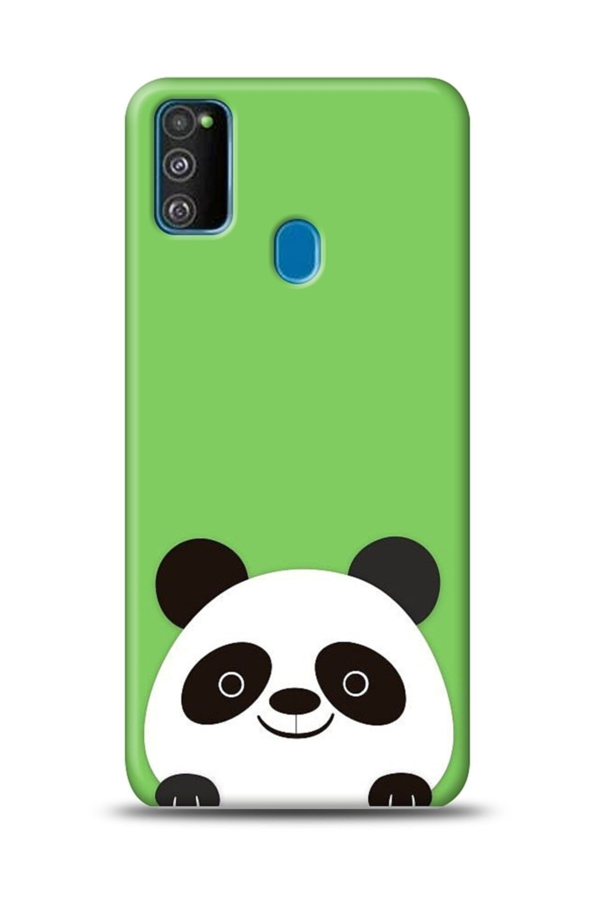 Mobilcadde Samsung Galaxy M31 Panda Resimli Kılıf