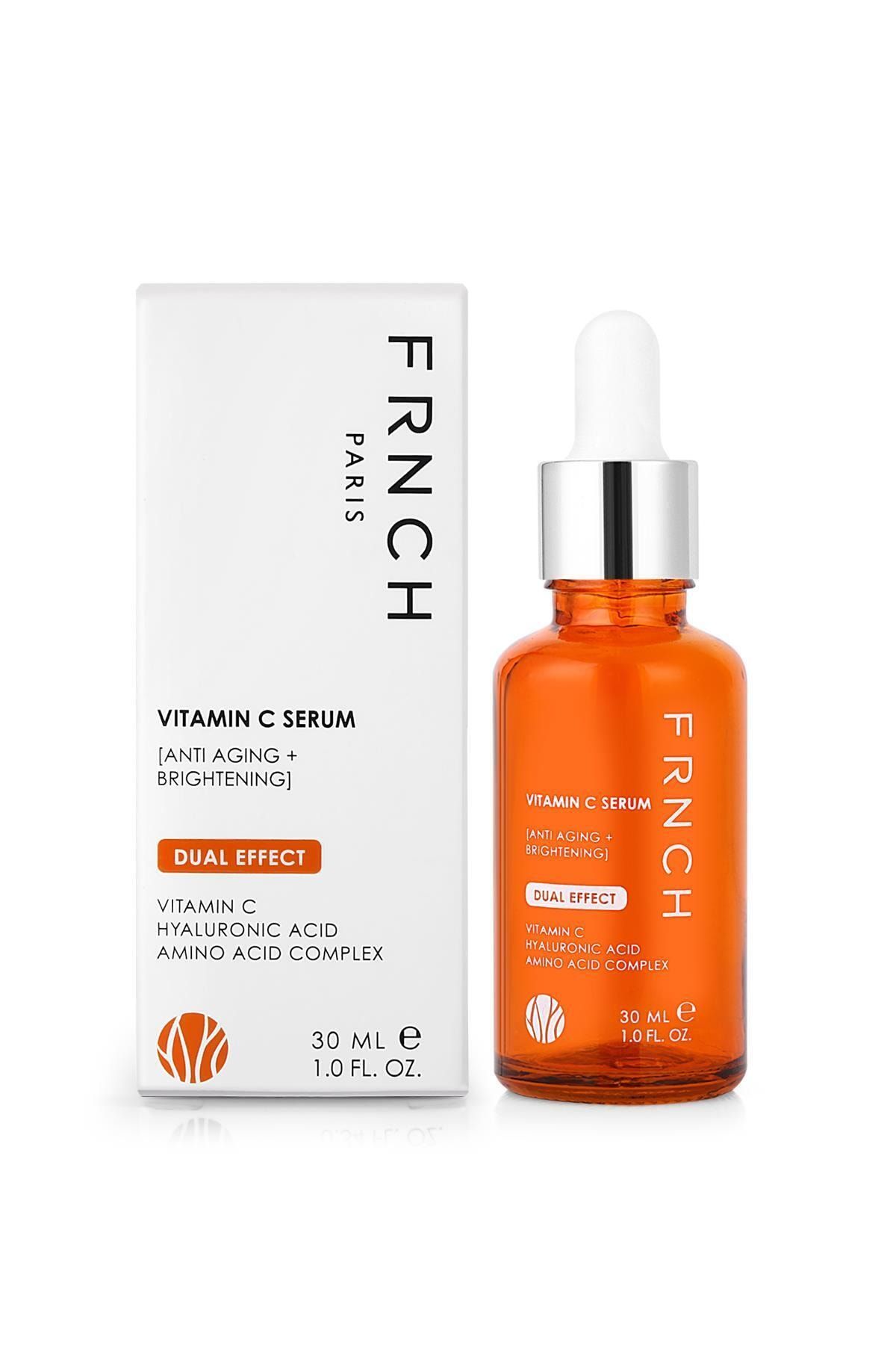 FRNCH C Vitamini Serum Yaşlanma Karşıtı - Aydınlatıcı 30ml