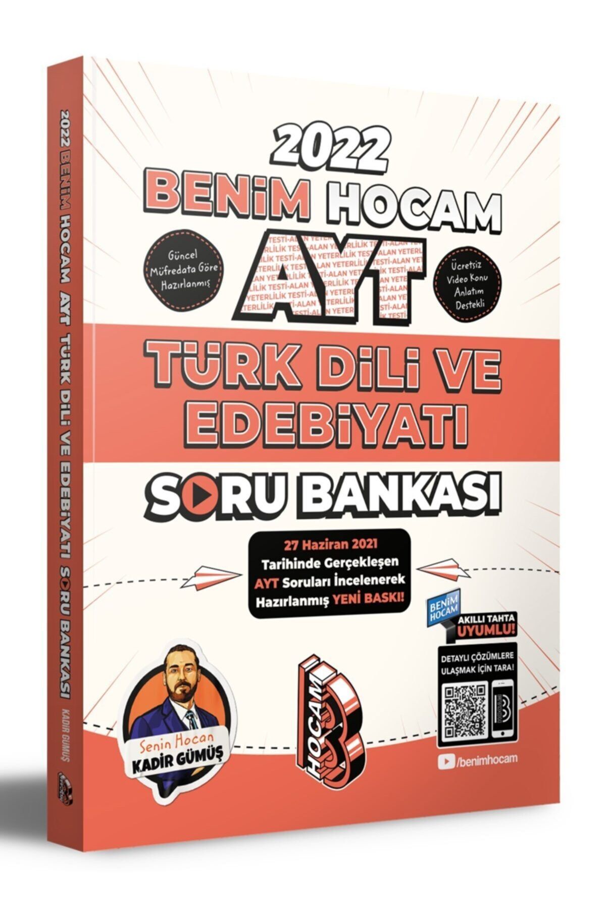 Benim Hocam Yayınları 2022 Ayt Türk Dili Ve Edebiyatı Soru Bankası