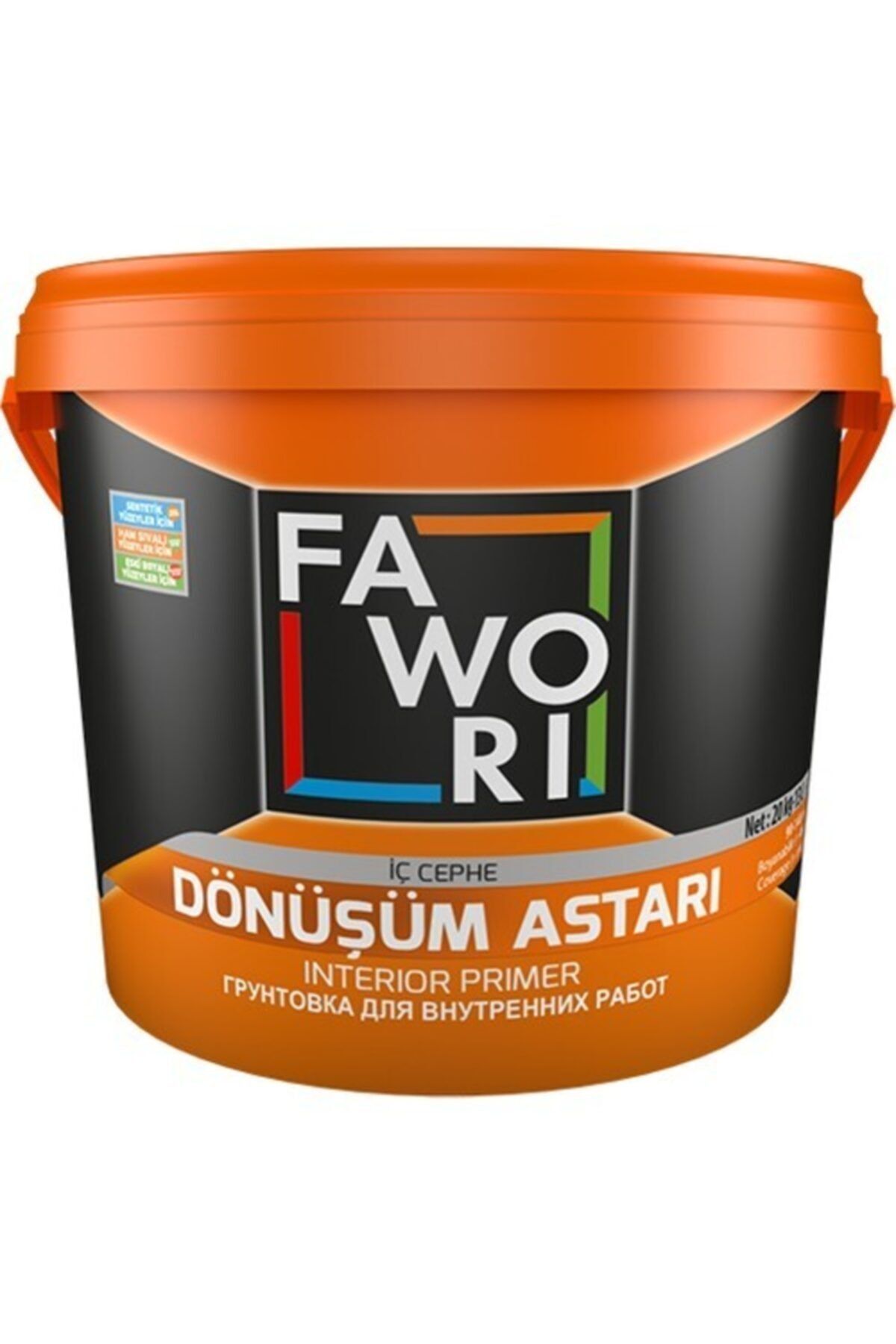 Fawori Iç Cephe Dönüşüm Astarı 3,5 Kg.