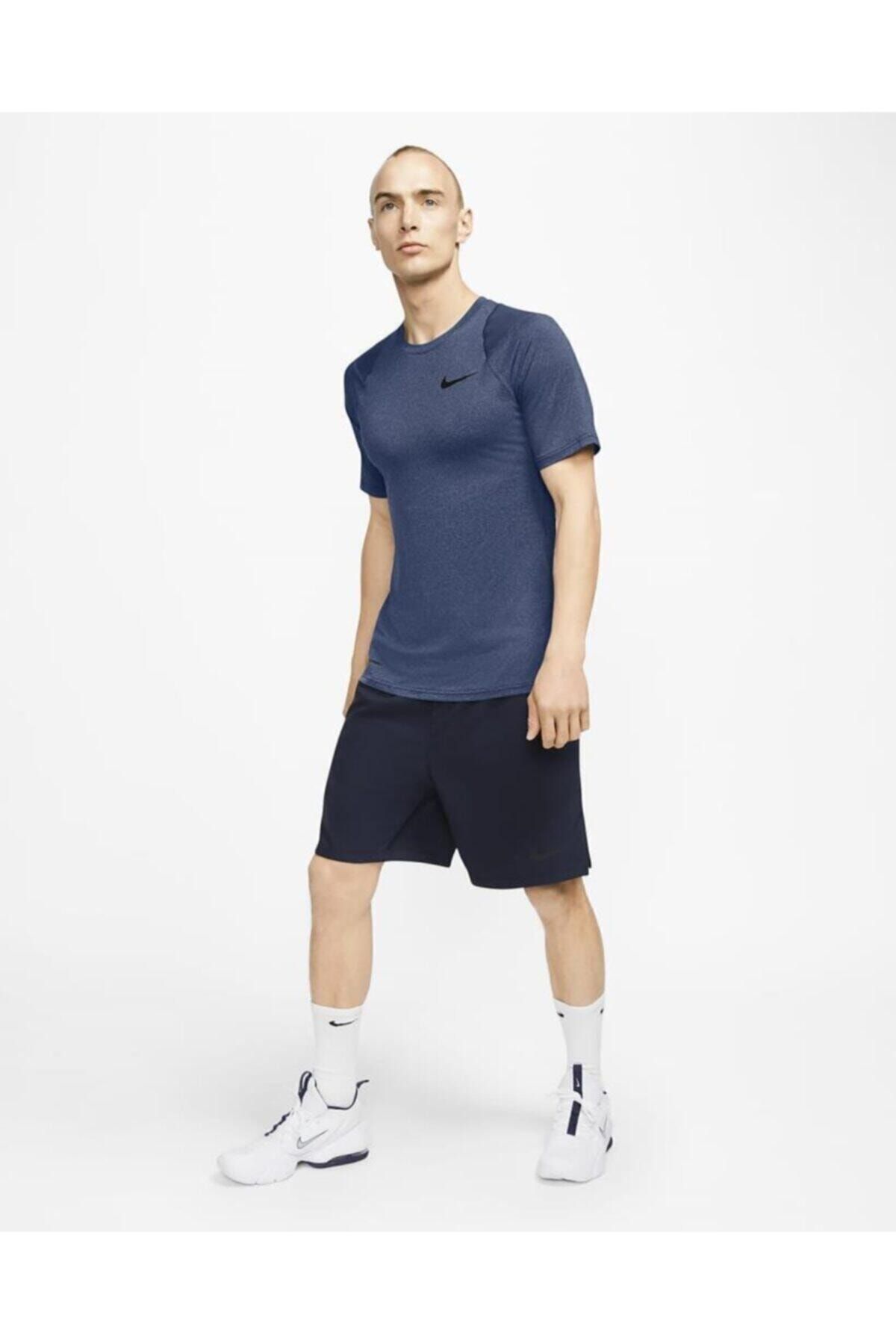 Nike Pro Short Sleeve Erkek Tshirt Cj4842-469