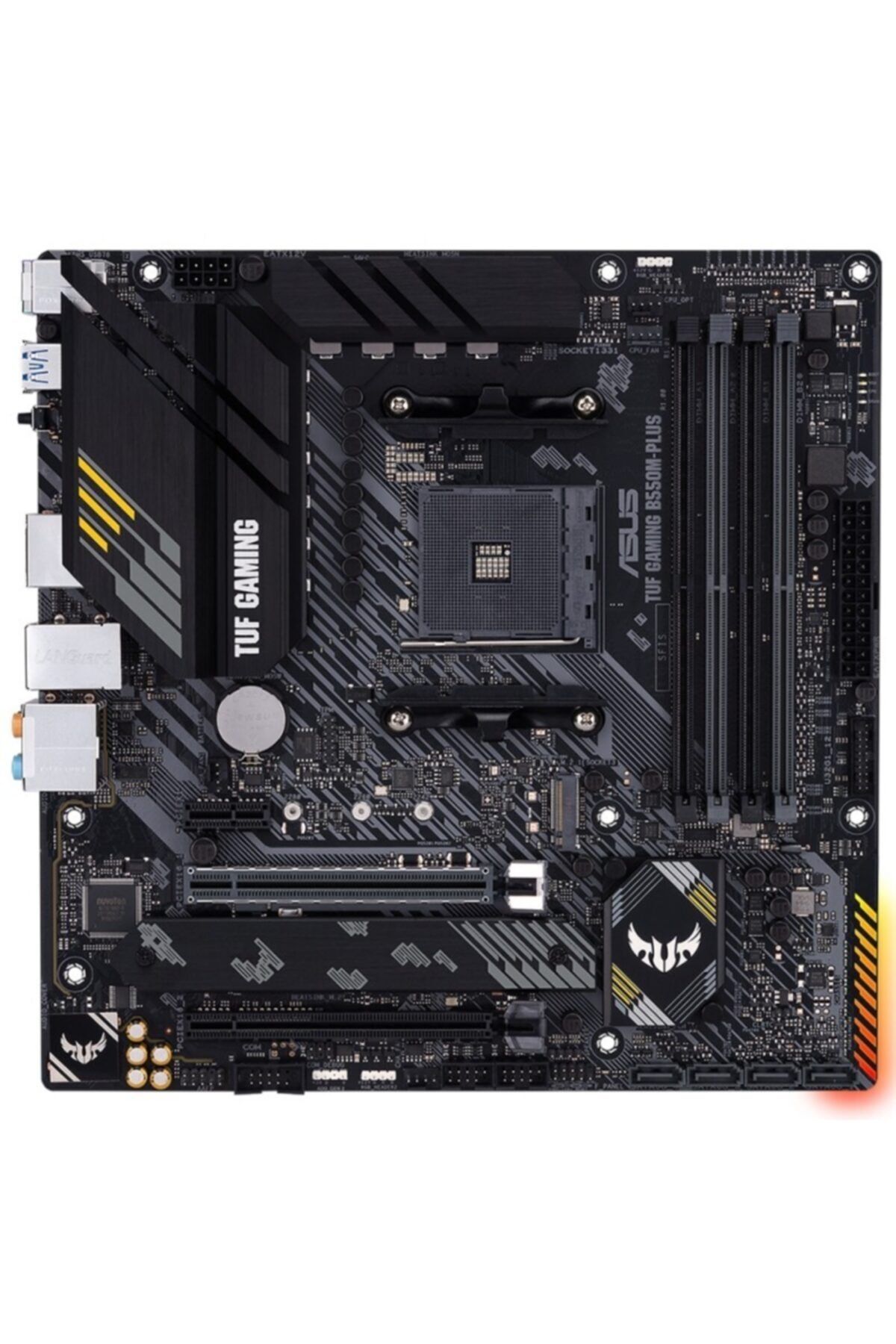 ASUS Tuf Gaming B550m-plus Amd Am4 3.nesil Ddr4 Dp Hdmi Amd Anakart
