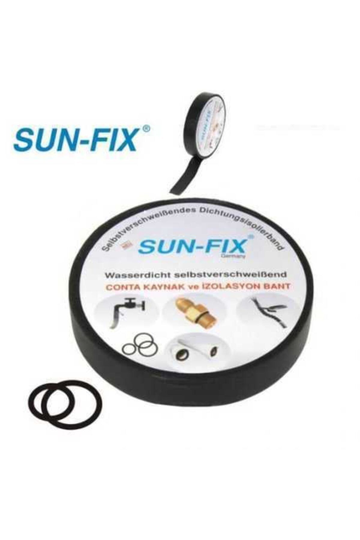 Sun-Fix Sun-fıx Conta Kaynak Ve Izolasyon Bandı. Isolatıon Tape. 10m