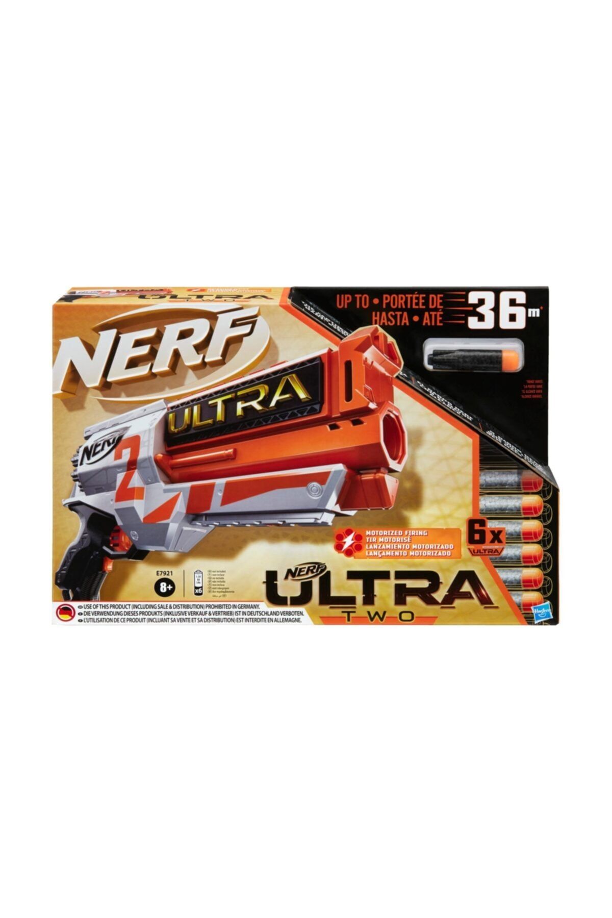 Nerf Nerf Ultra Two Tam Otomatik Dart Tabancası 6 Ultra Dart  e7921