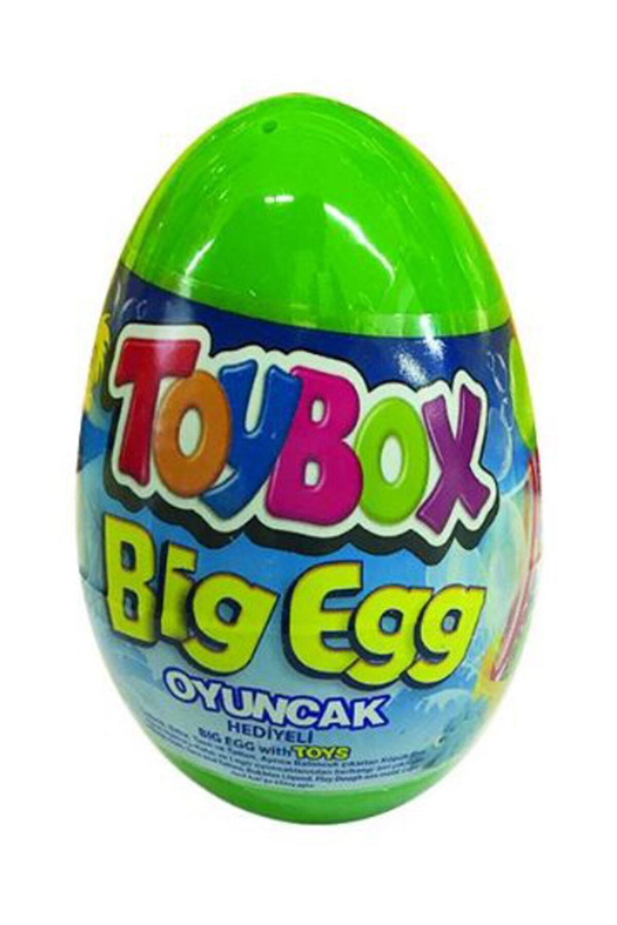 Toybox Big Egg Oyuncaklı Dev Süpriz Yumurta