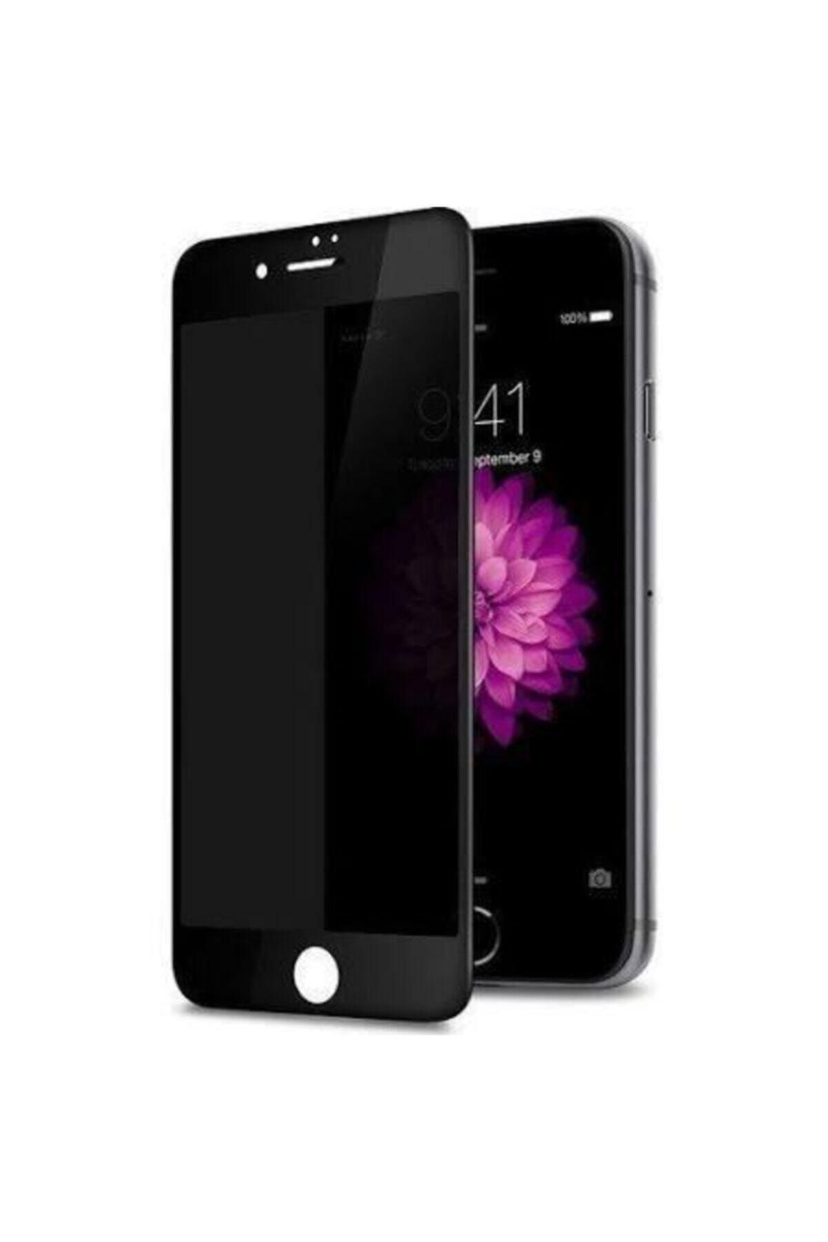 Onion Siyah Apple Iphone 7 Hayalet Cam Ekran Koruyucu