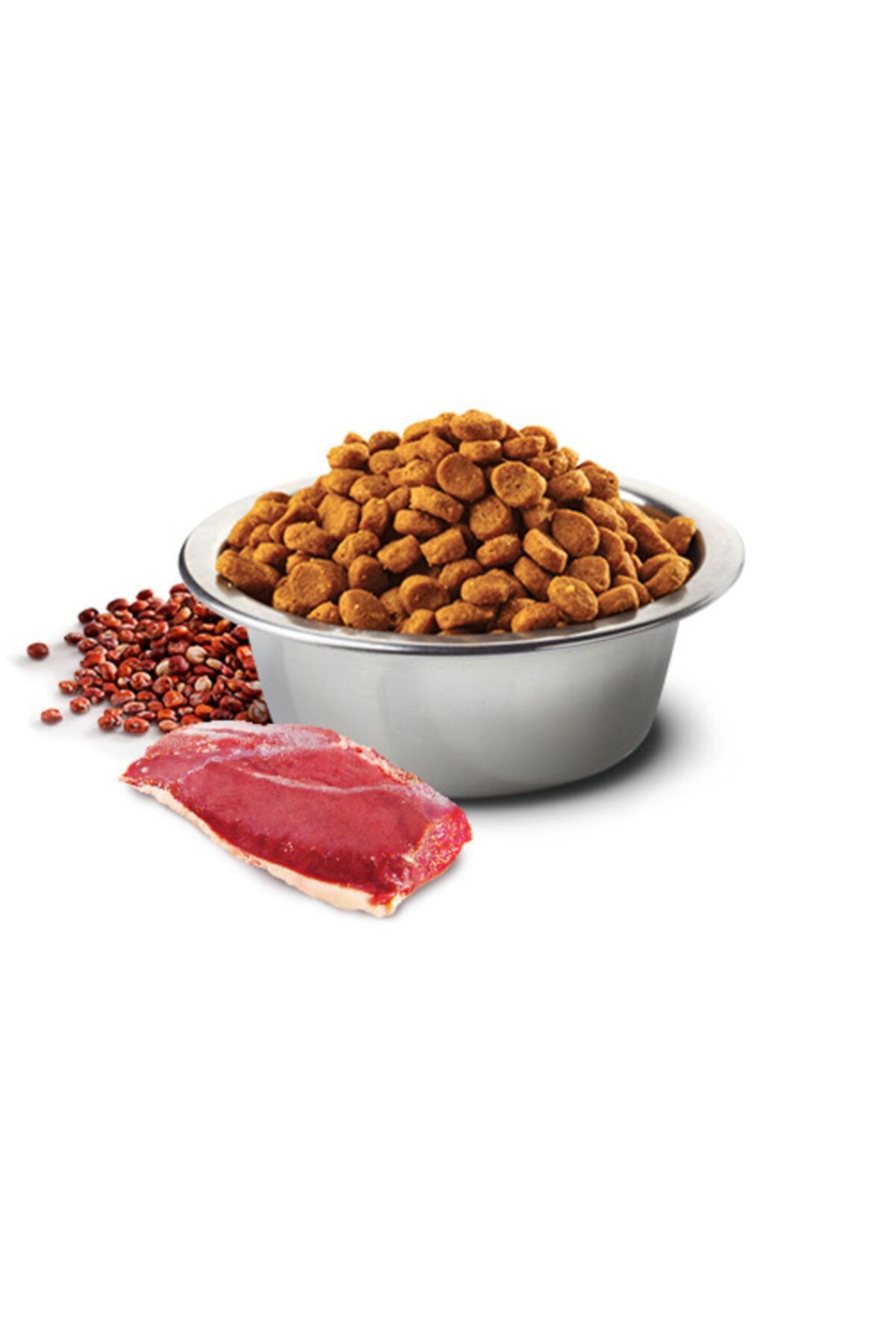 Quınoa Skın & Coat Ördekli Ve Hindistan Cevizli Mini Adult Köpek Maması 2,5 Kg_1