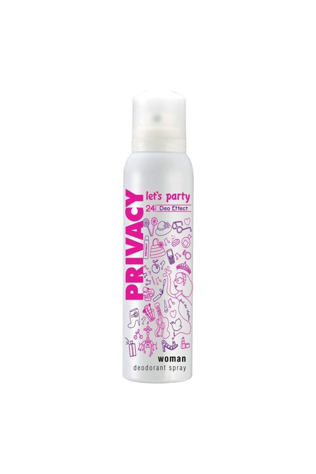 Privacy Let's Party Kadın Deodorant Spray 150 Ml
