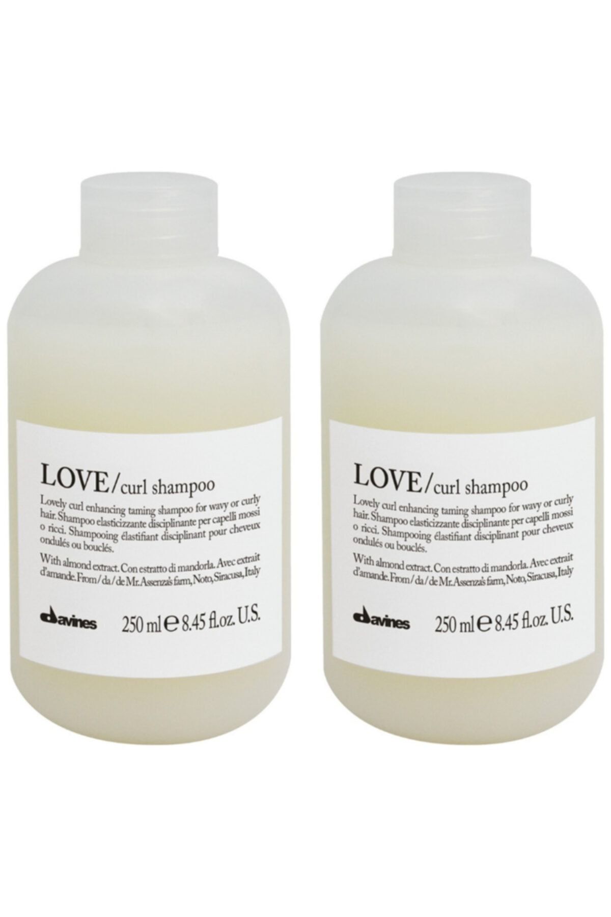 Davines d key - Love Curl Şampuan 250 Mll X 2 Adet