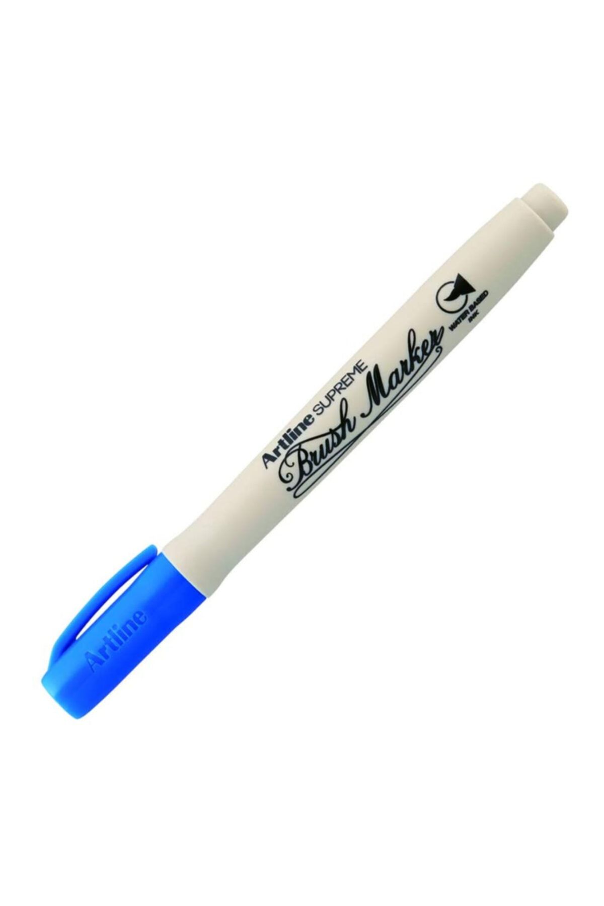 artline Supreme Mavi Brush Uçlu Kalem
