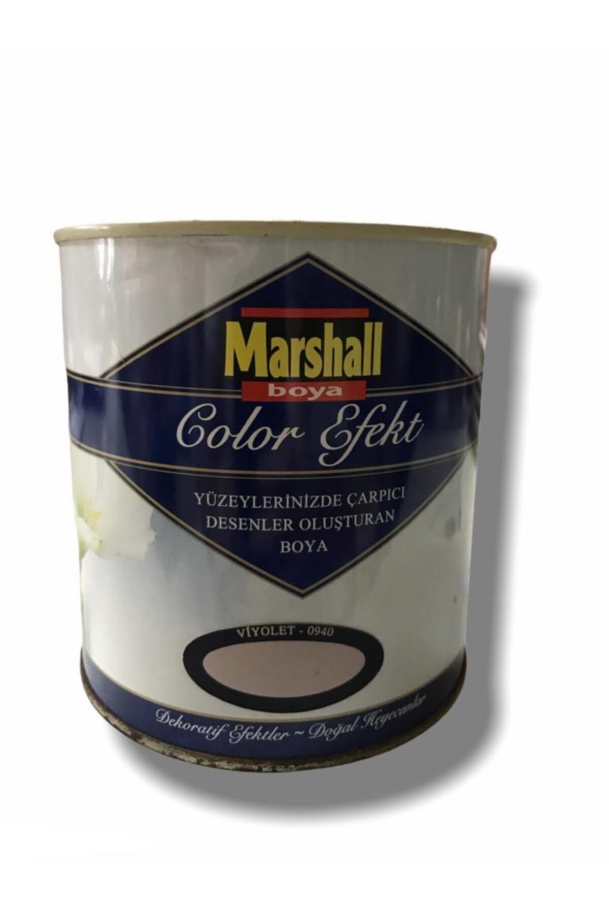 Marshall Color Efekt Dekoratif Boya - Viyolet