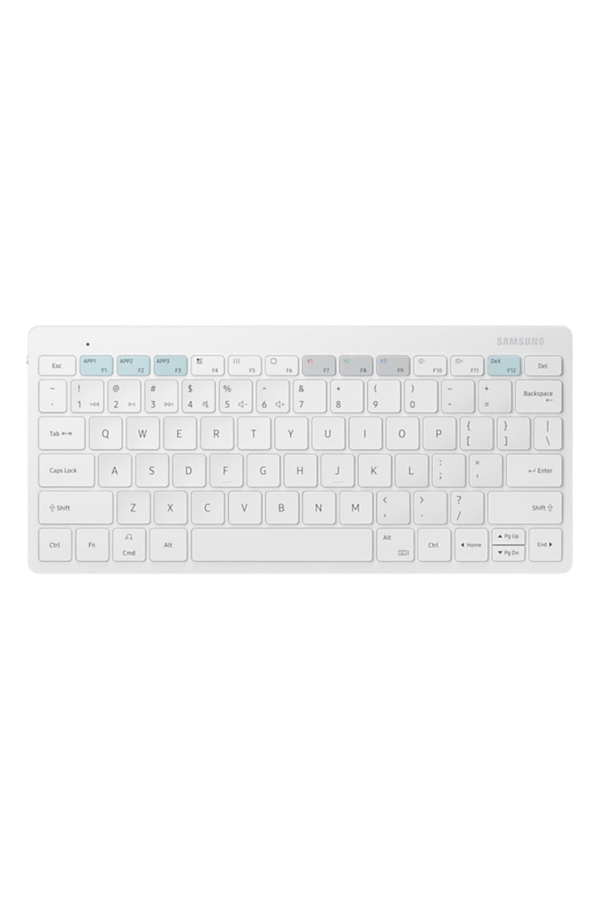 Samsung Orijinal Smart Keyboard Trio - Beyaz