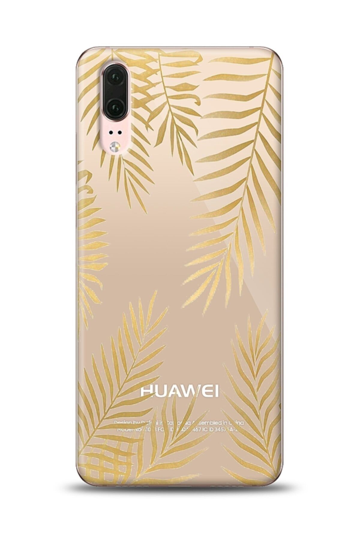 Mobilcadde Huawei P20 Tropical Summer Resimli Kılıf