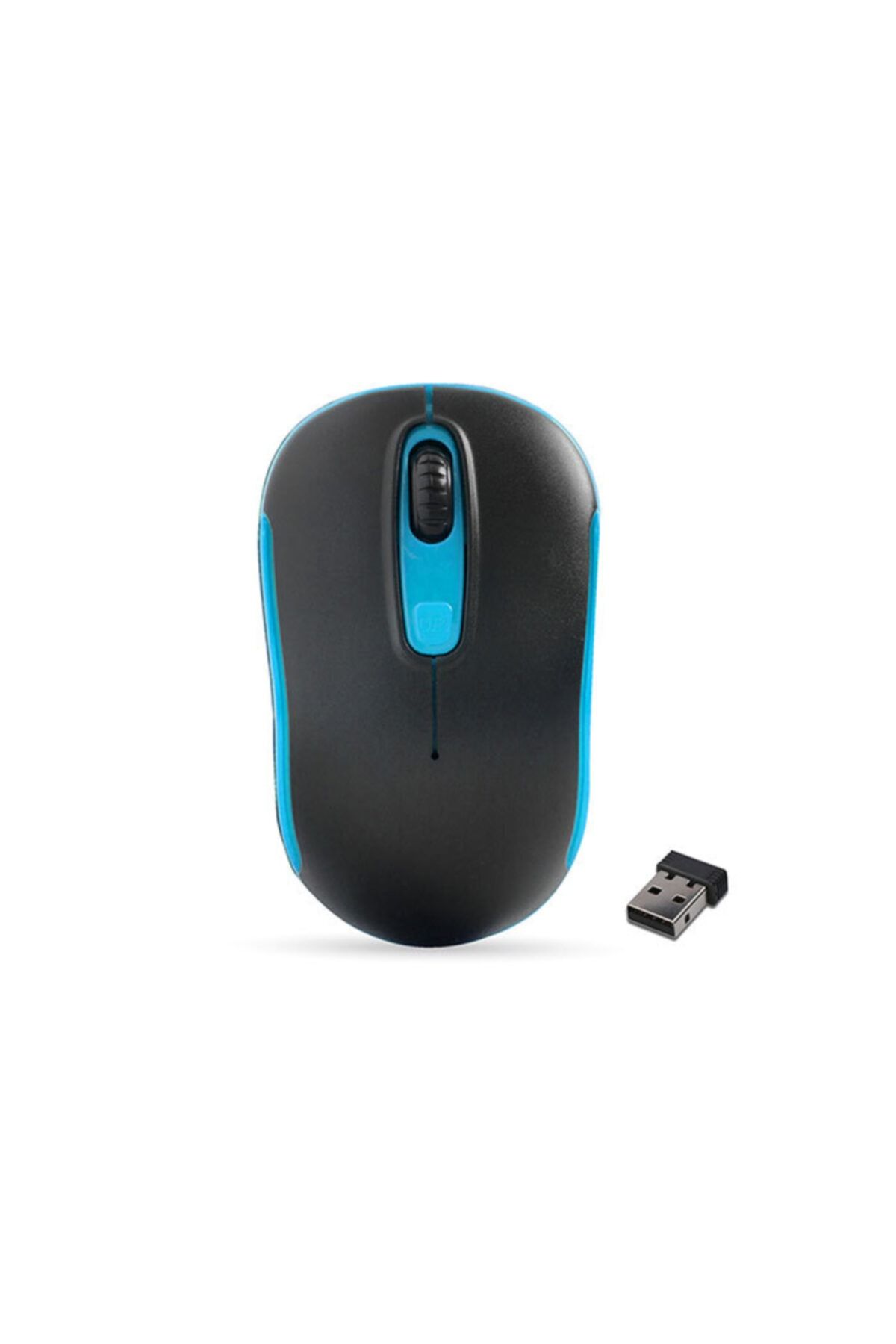 Everest Sm-804 Usb Siyah/mavi 800/1200/1600dpı Kablosuz Mouse