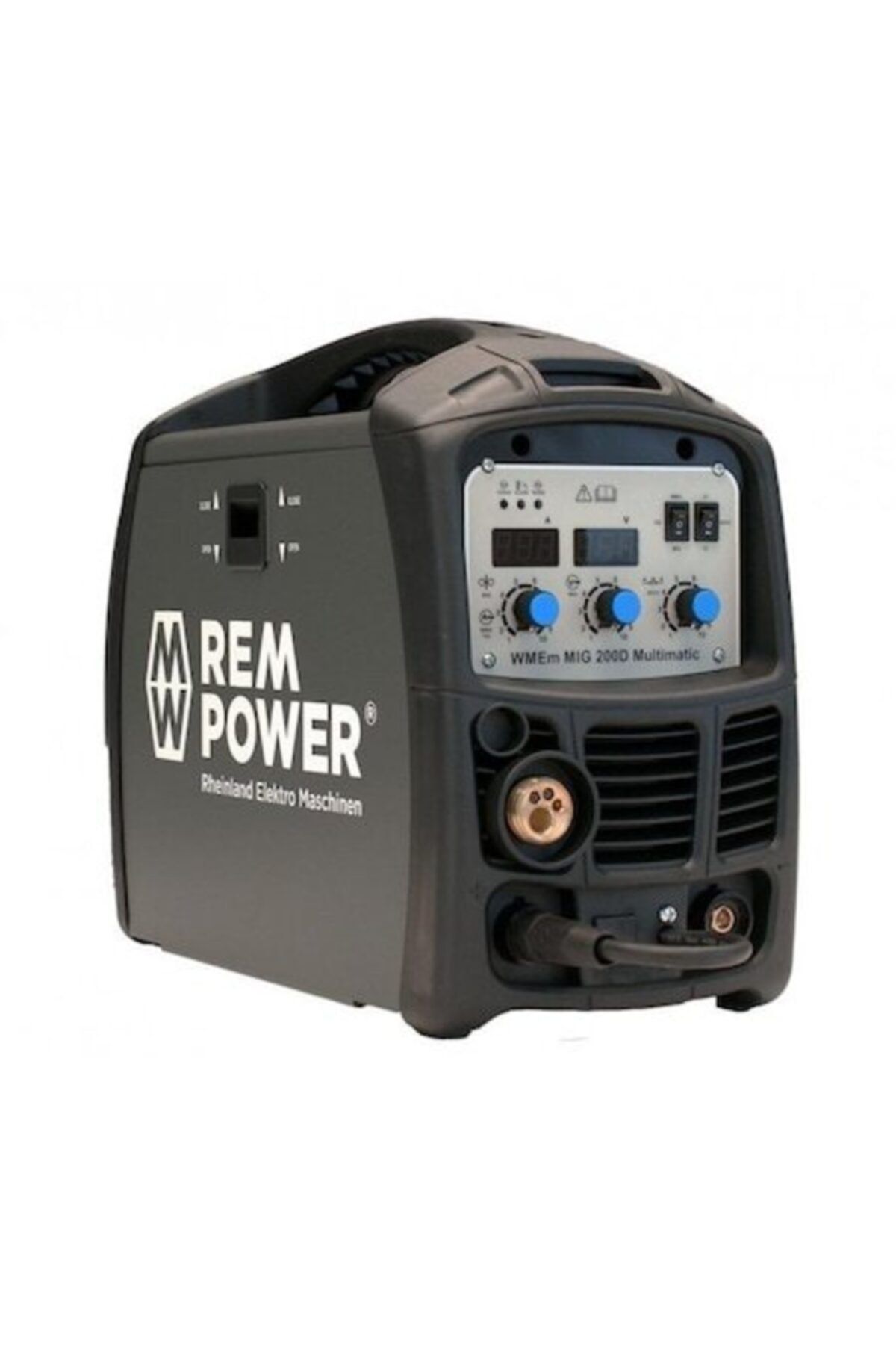 Rem Power Wmem Mıg 200d Mıg-mag Tıg Kaynak Makinası