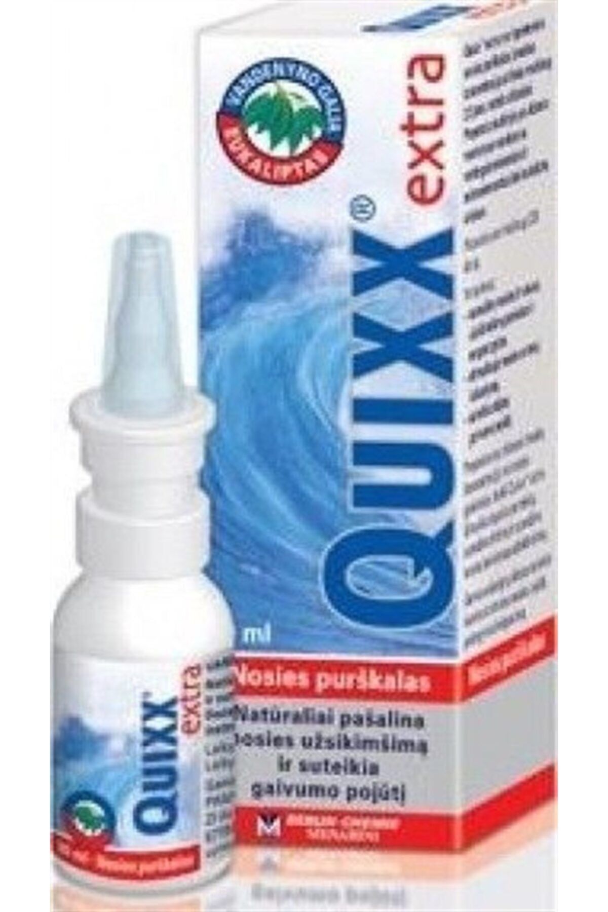 QUIXX Extra Burun Spreyi 30 Ml Ferahlatıcı Etki Ve Burun Bakım Ve Sağlığı