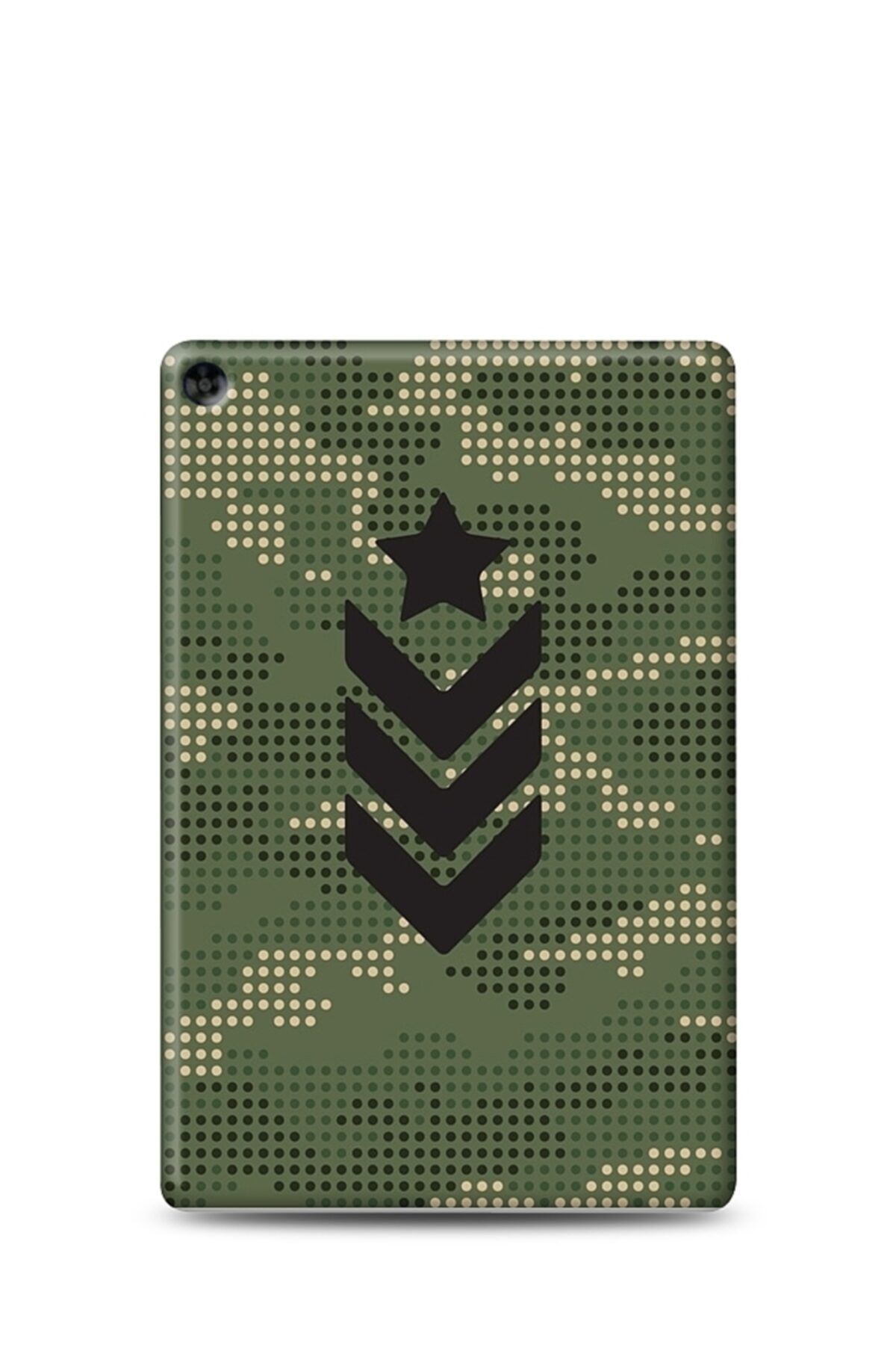 Mobilcadde Huawei Matepad T10 / T10s Uyumlu  Camouflage Kılıf