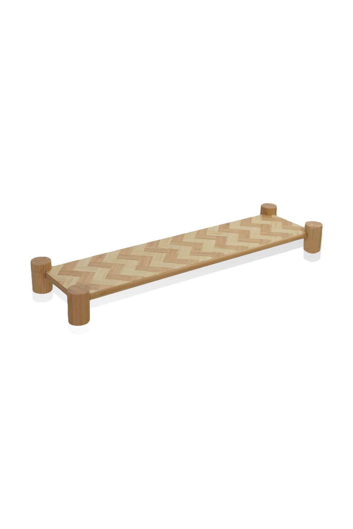 The Mia Wicker Tepsi 41x12 Cm Tps0070