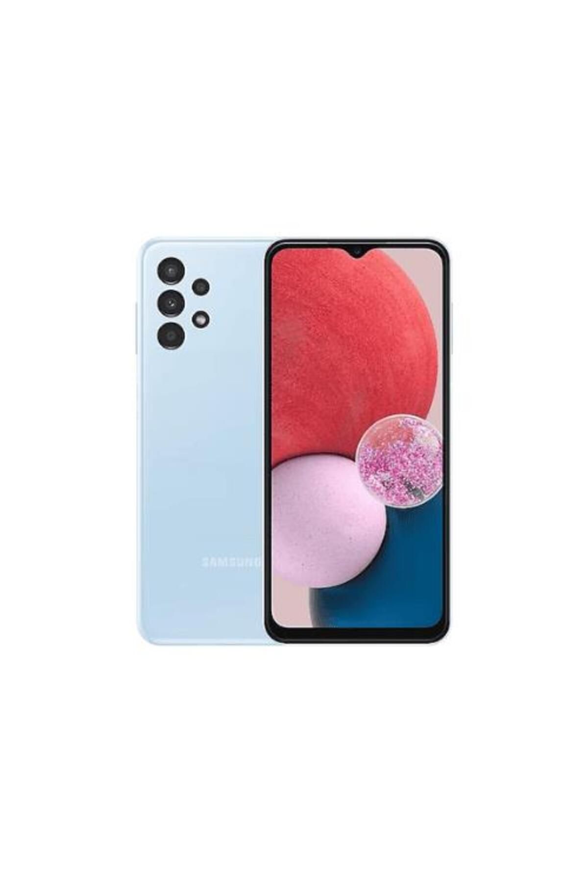 Samsung Yenilenmiş SAMSUNG GALAXY A13 64GB -A Kalite- Mavi