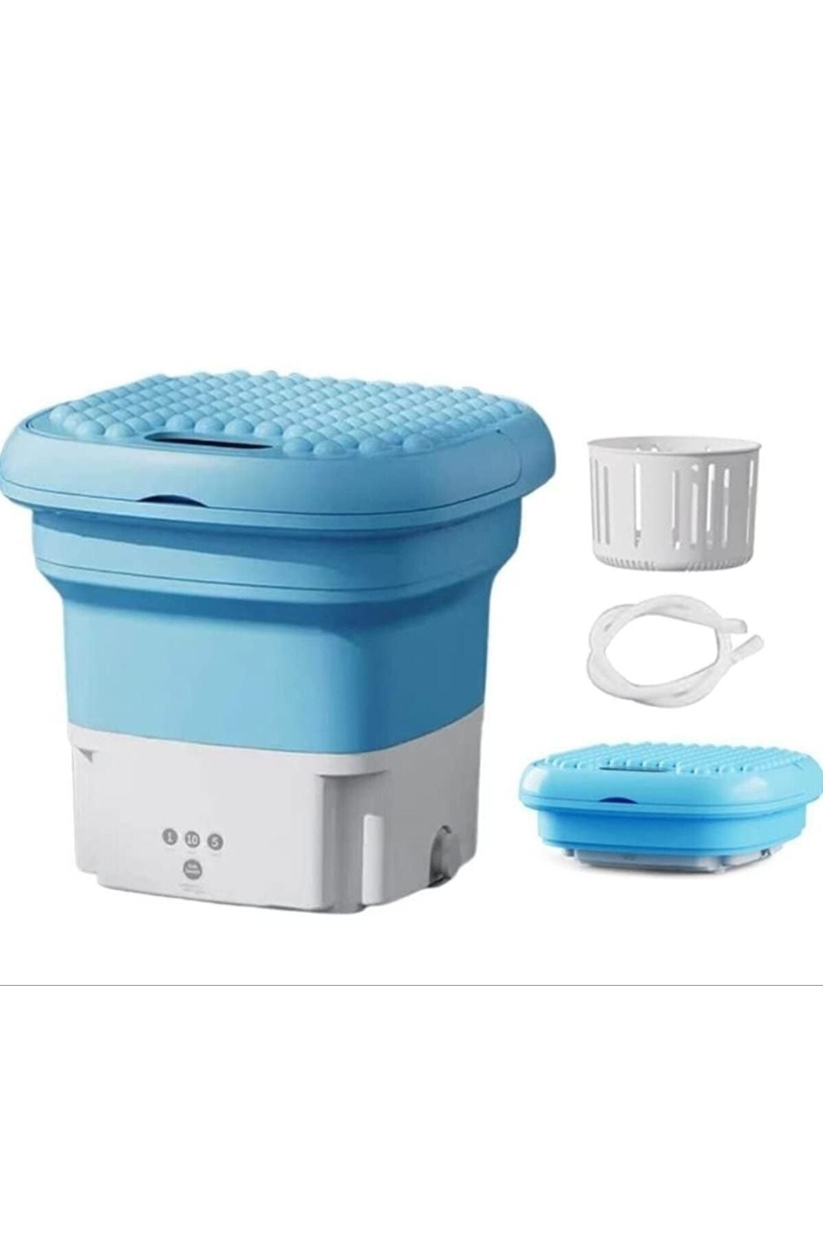 Qudai Mini Çamaşır Makinesi