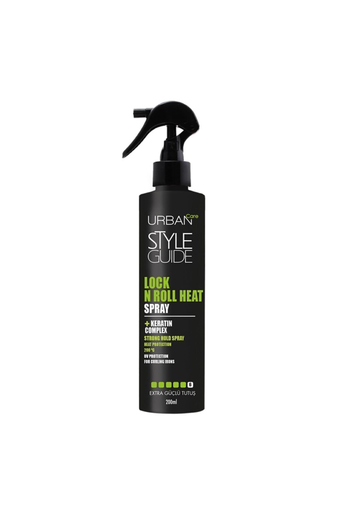 Urban Care Isıya Dayanıklı Extra Güçlü Tutuş Sağlayan Gazsız Saç Spreyi - 200 ml 8680690701870
