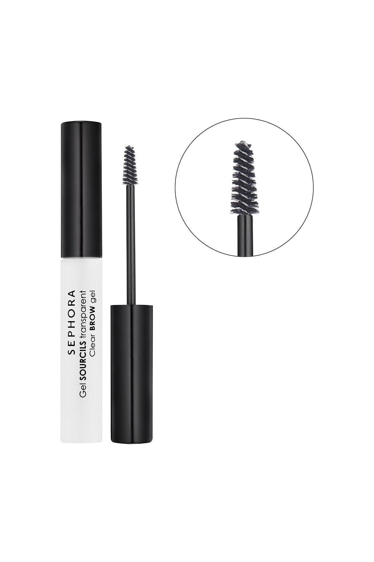 Sephora Şeffaf Kaş Jeli- Clear Brow Gel Kaşlarınızı Sabitlemek Ve Yatıştırmak Için 5ml