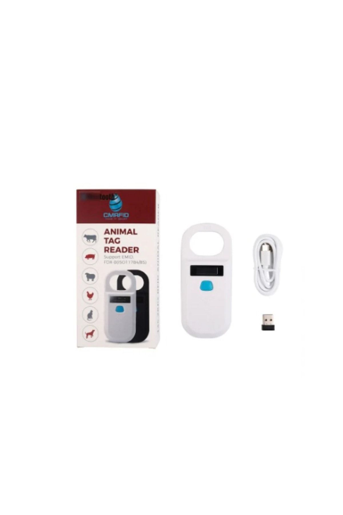 pet Mikroçip Okuyucu / Microchip Hayvan Izleme Ve Tanımlama