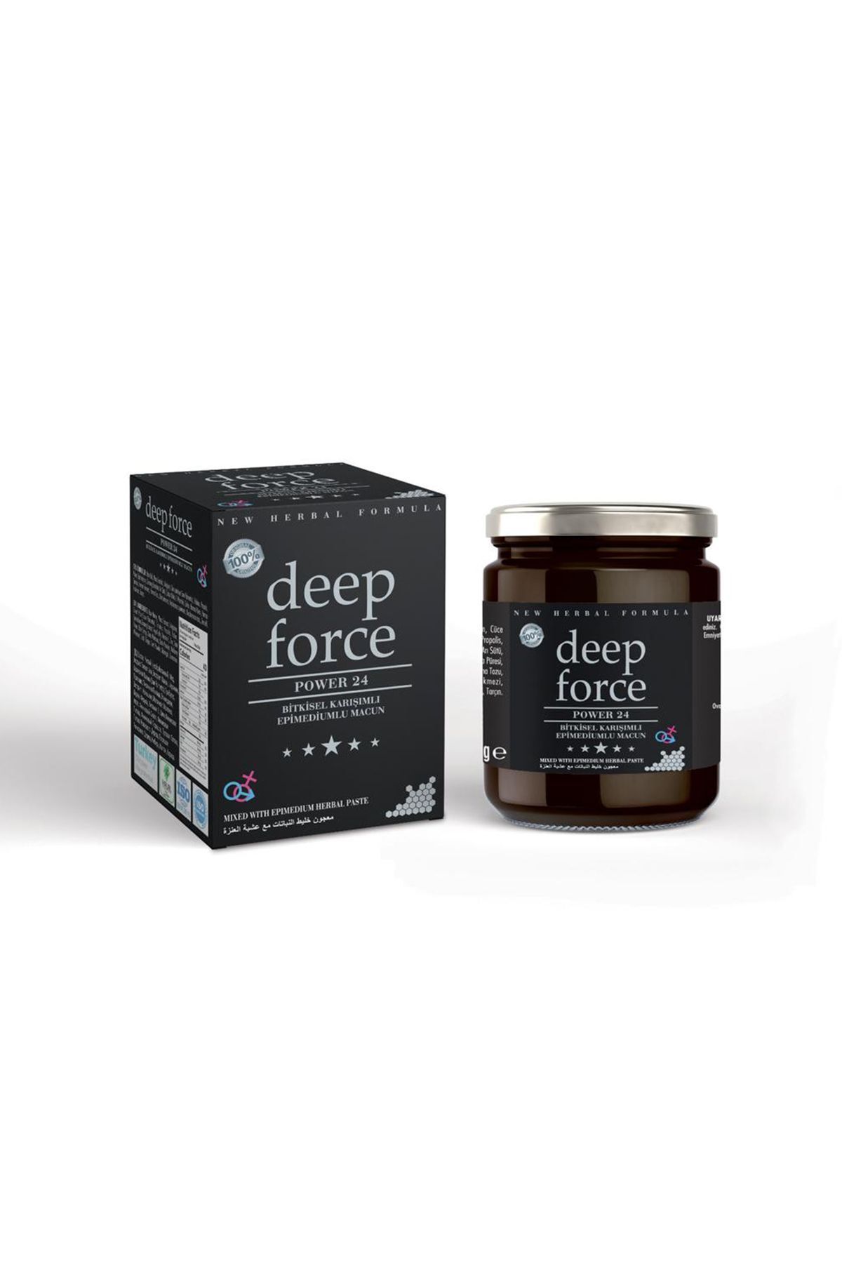 DEEPFORCE Deep Force power 24 ballı bitkisel karışımlı macun