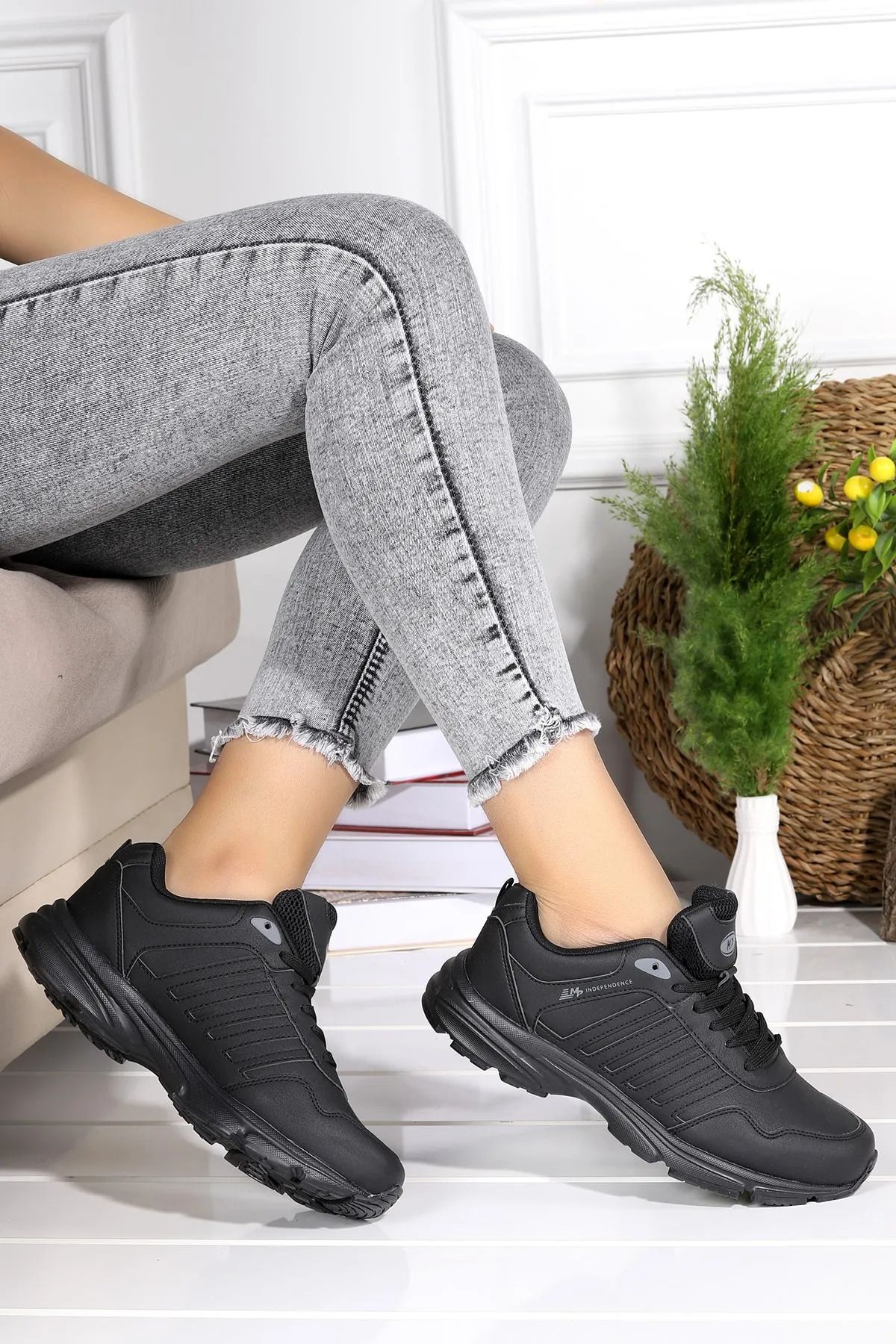 MP M.P 2056 Anatomik Tabanlı Unisex Mevsimlik Yürüyüş & Koşu Ayakkabısı